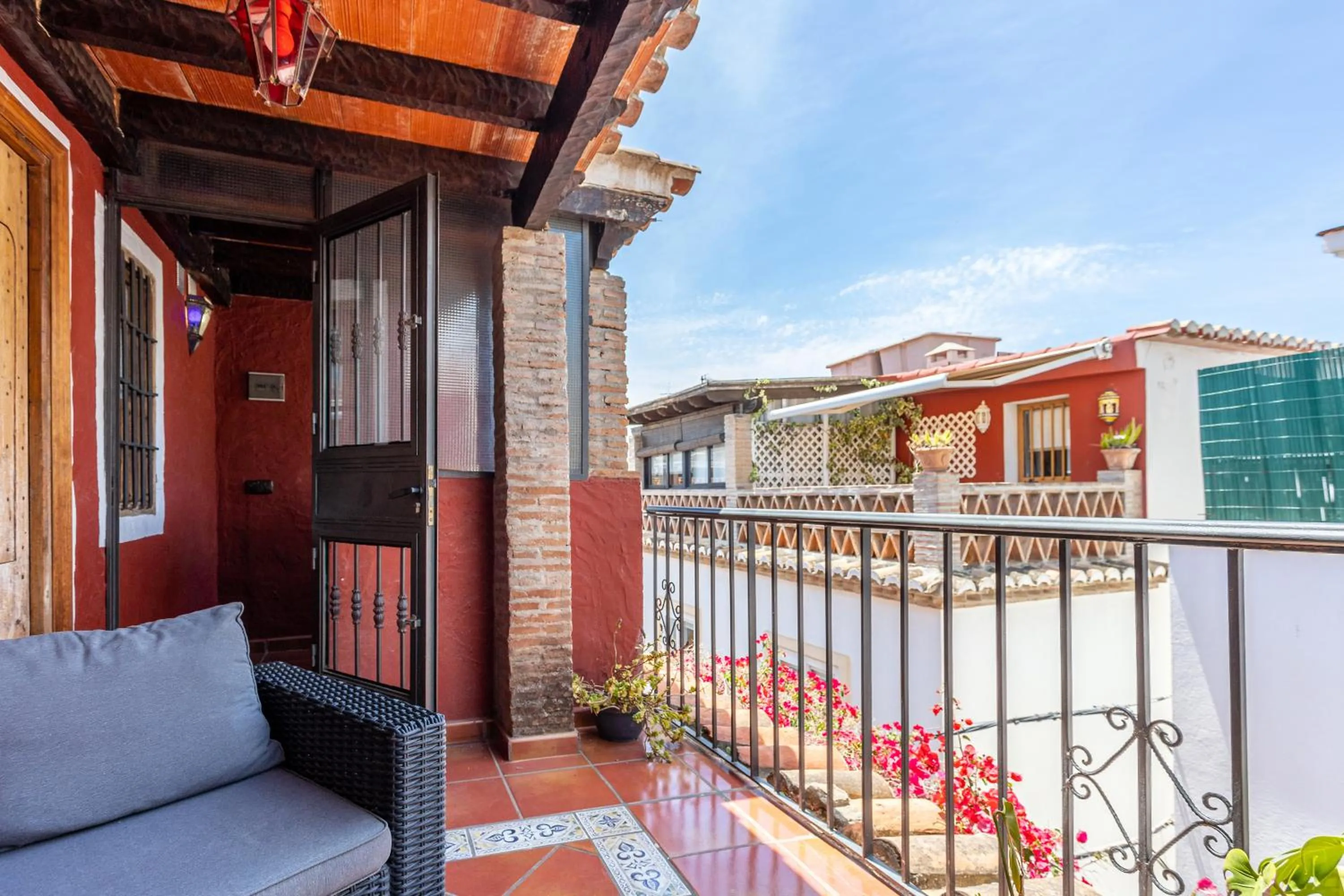 Balcony/Terrace in Puerta De Aduares