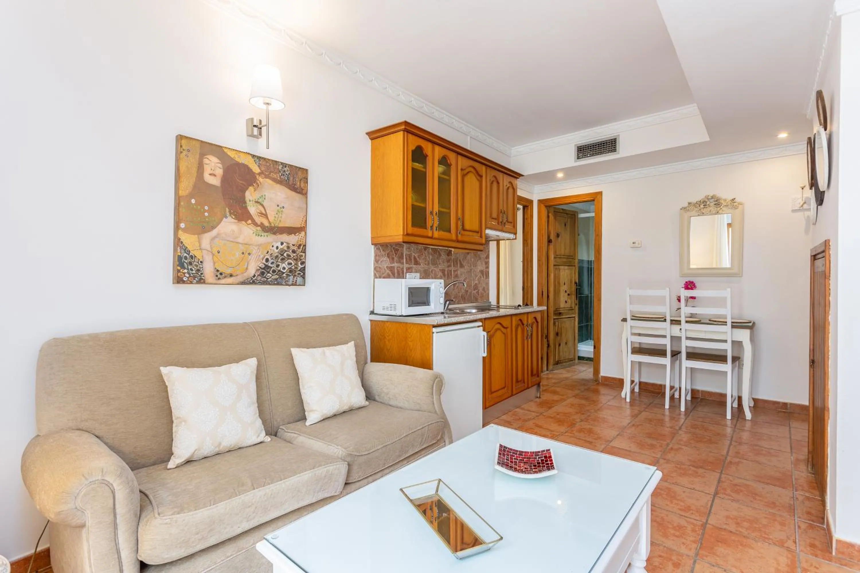 Living room in Puerta De Aduares