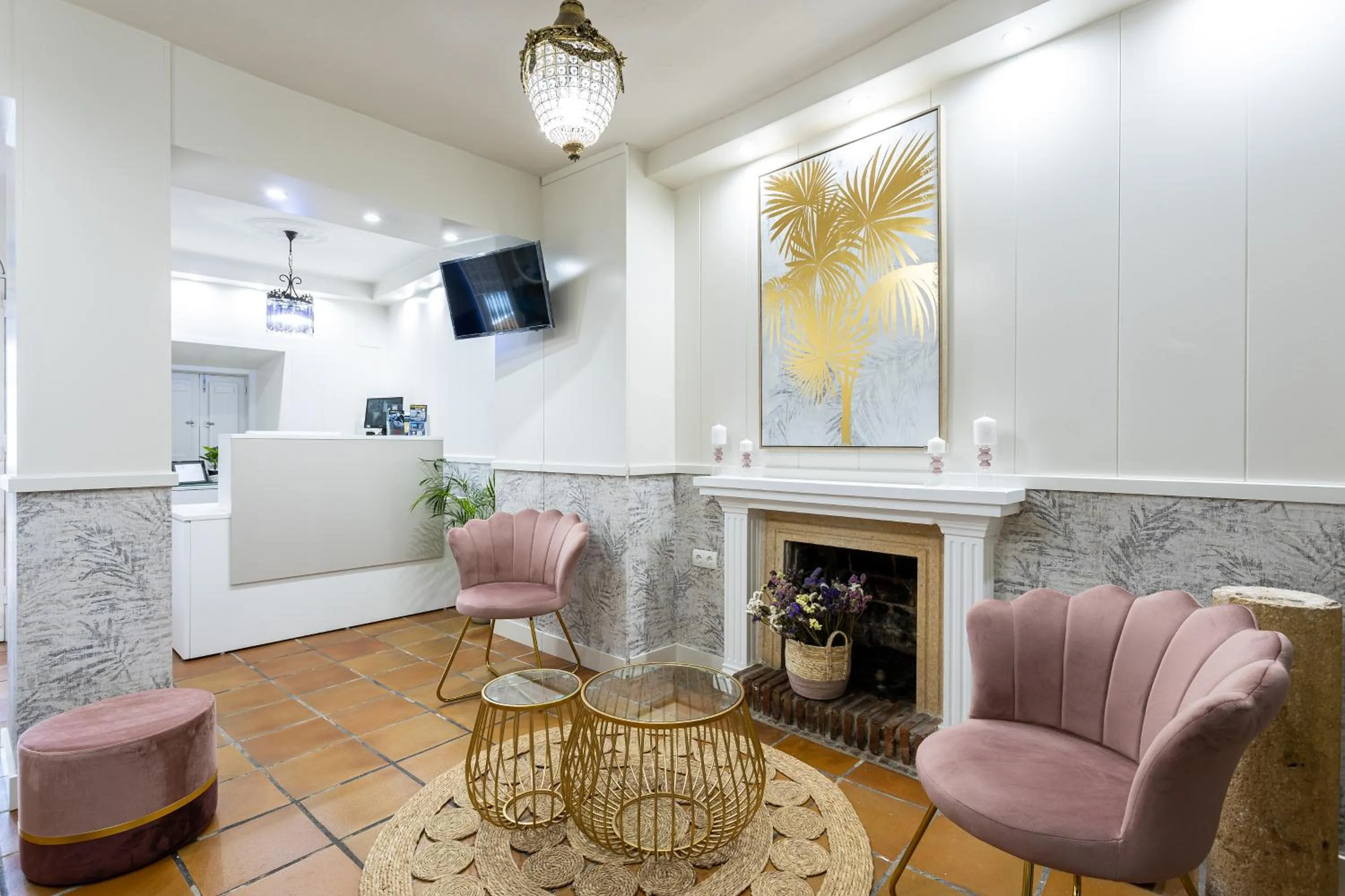 Lobby or reception in Puerta De Aduares