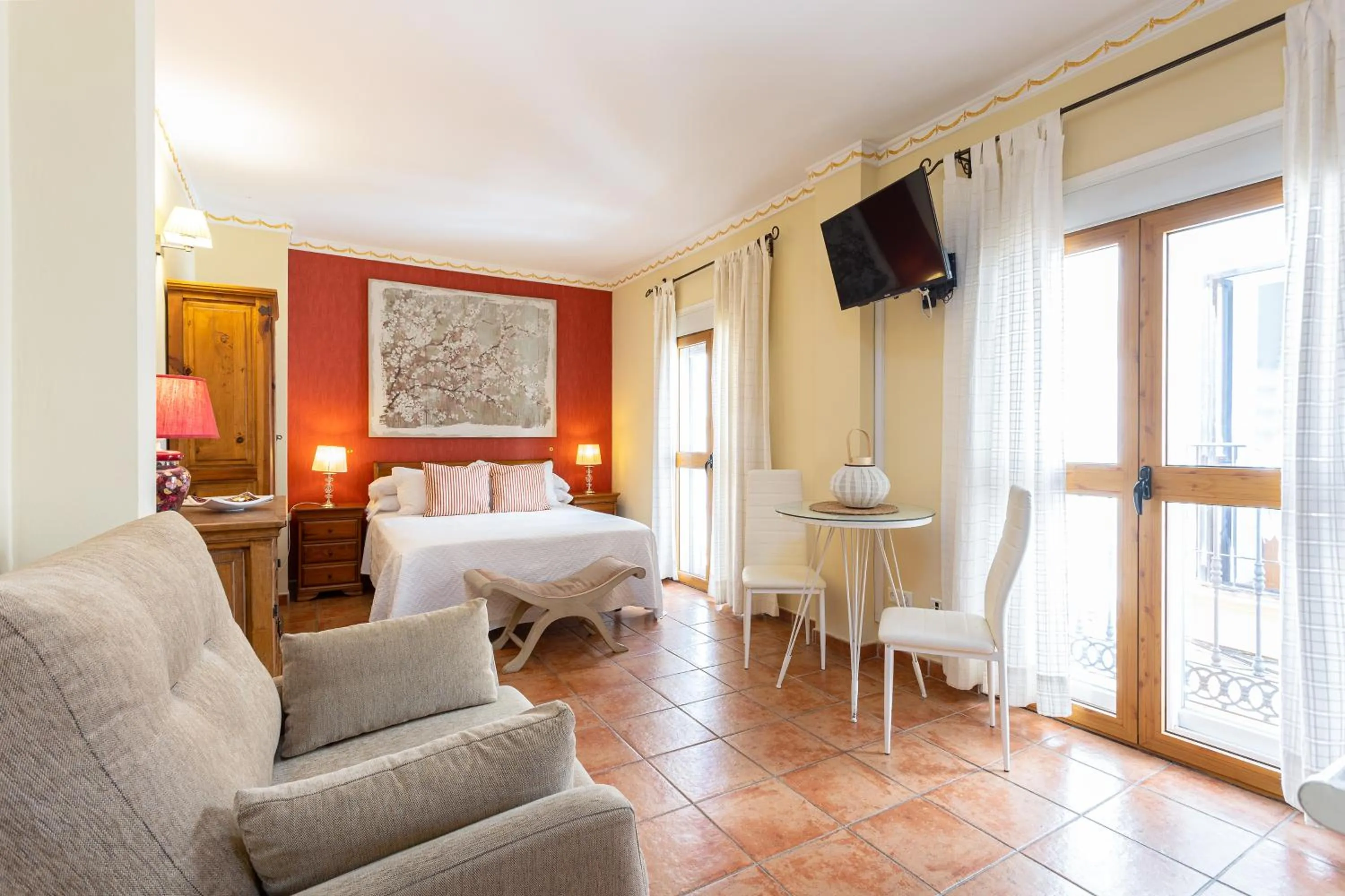 Photo of the whole room, Bed in Puerta De Aduares