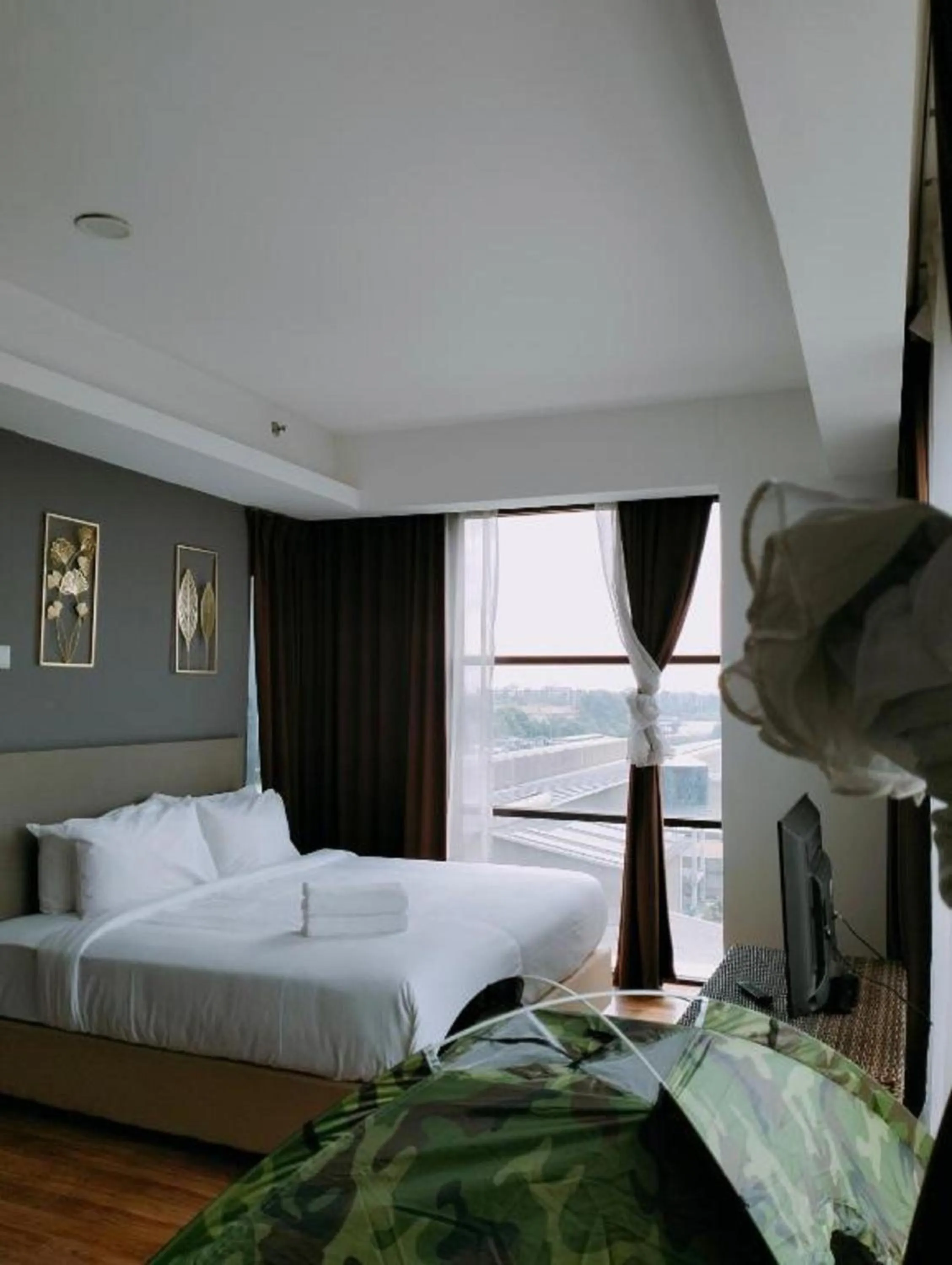 Two-Bedroom Suite in Townhouse OAK 591 Shah Alam By Salaam Suites