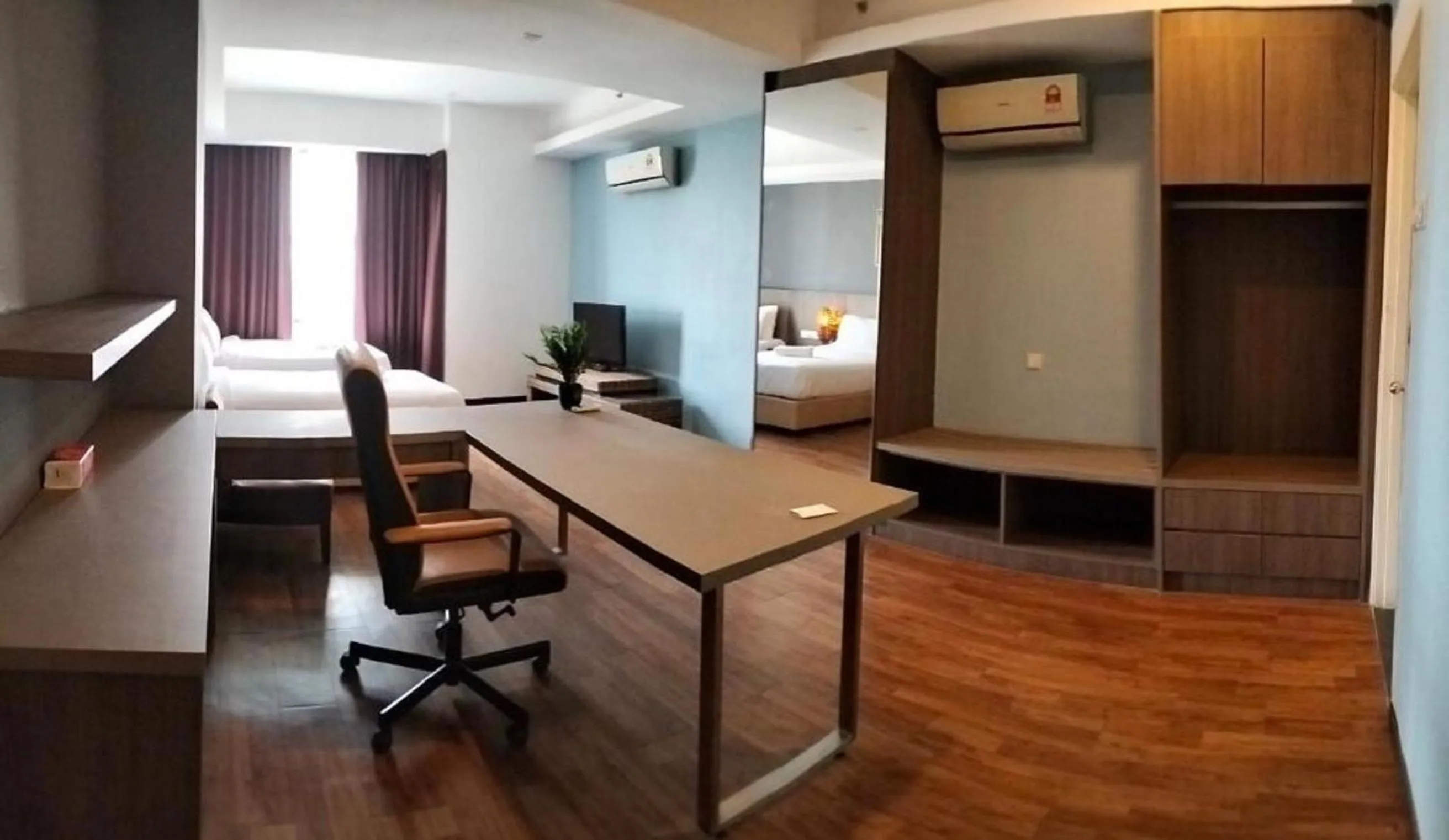 Superior Twin Room in Townhouse OAK 591 Shah Alam By Salaam Suites