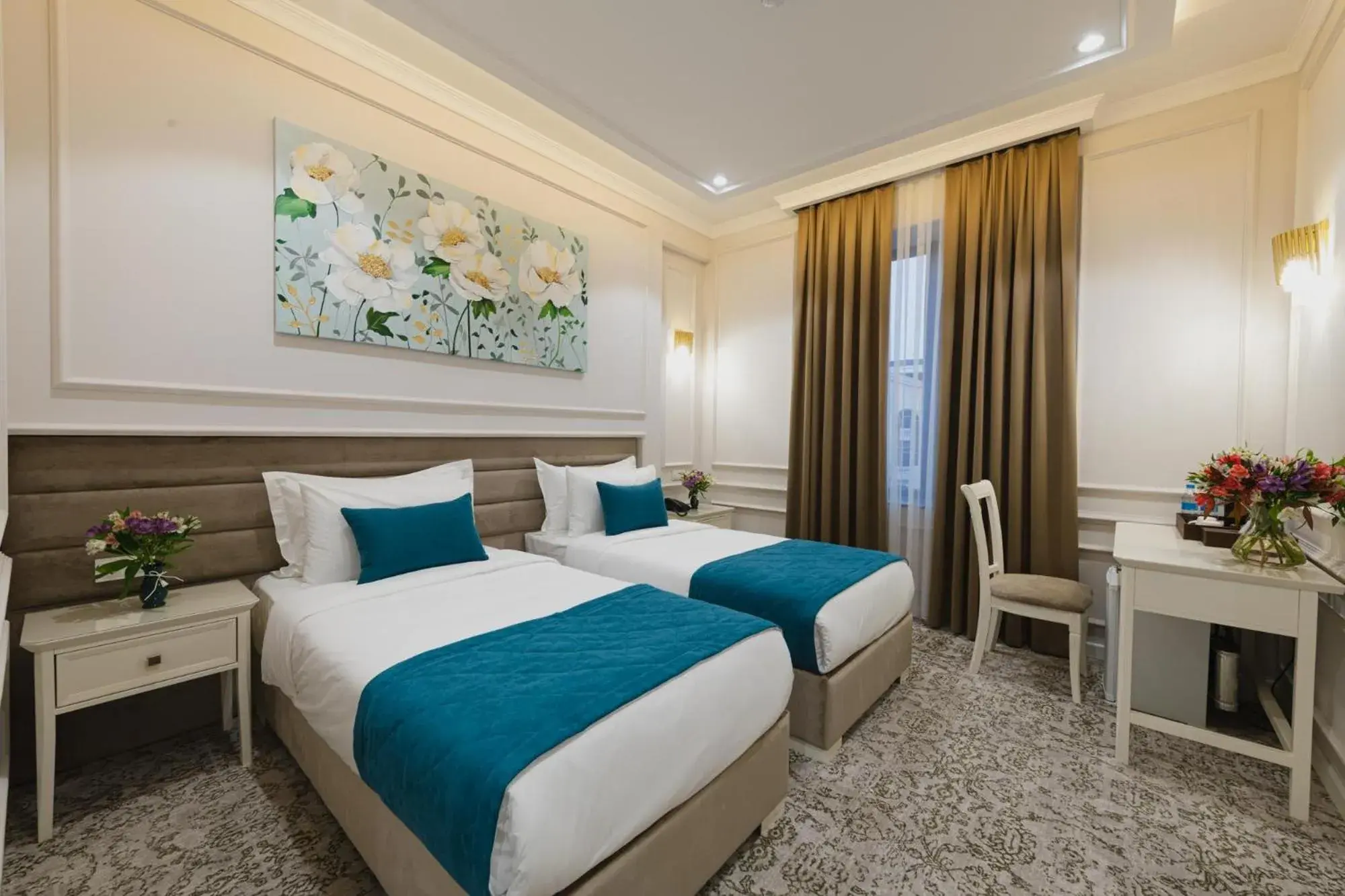 Double or Twin Room in Zarafshon Parkside Double or Twin Room in Zarafshon Parkside