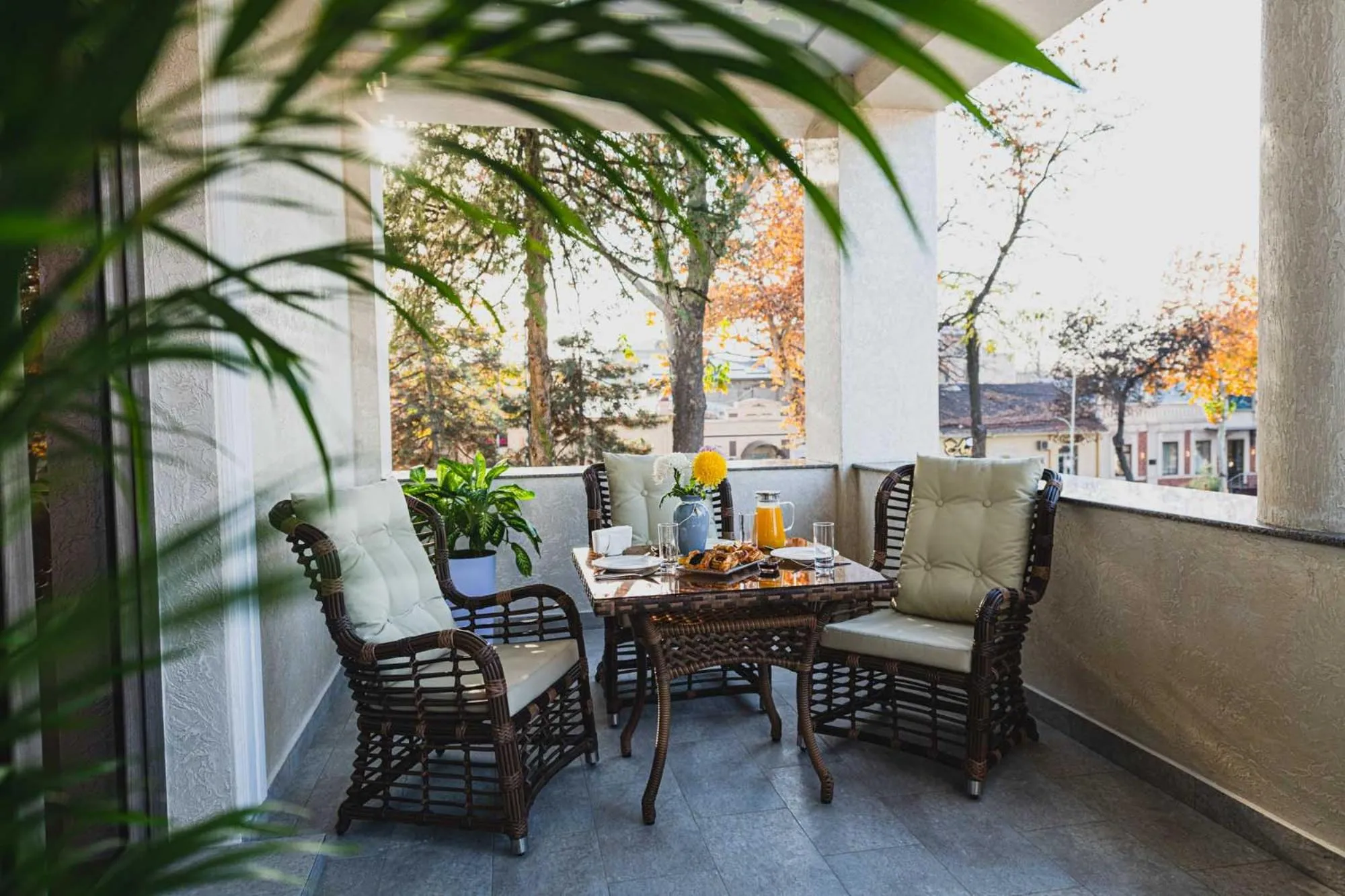 Balcony/Terrace in Zarafshon Parkside