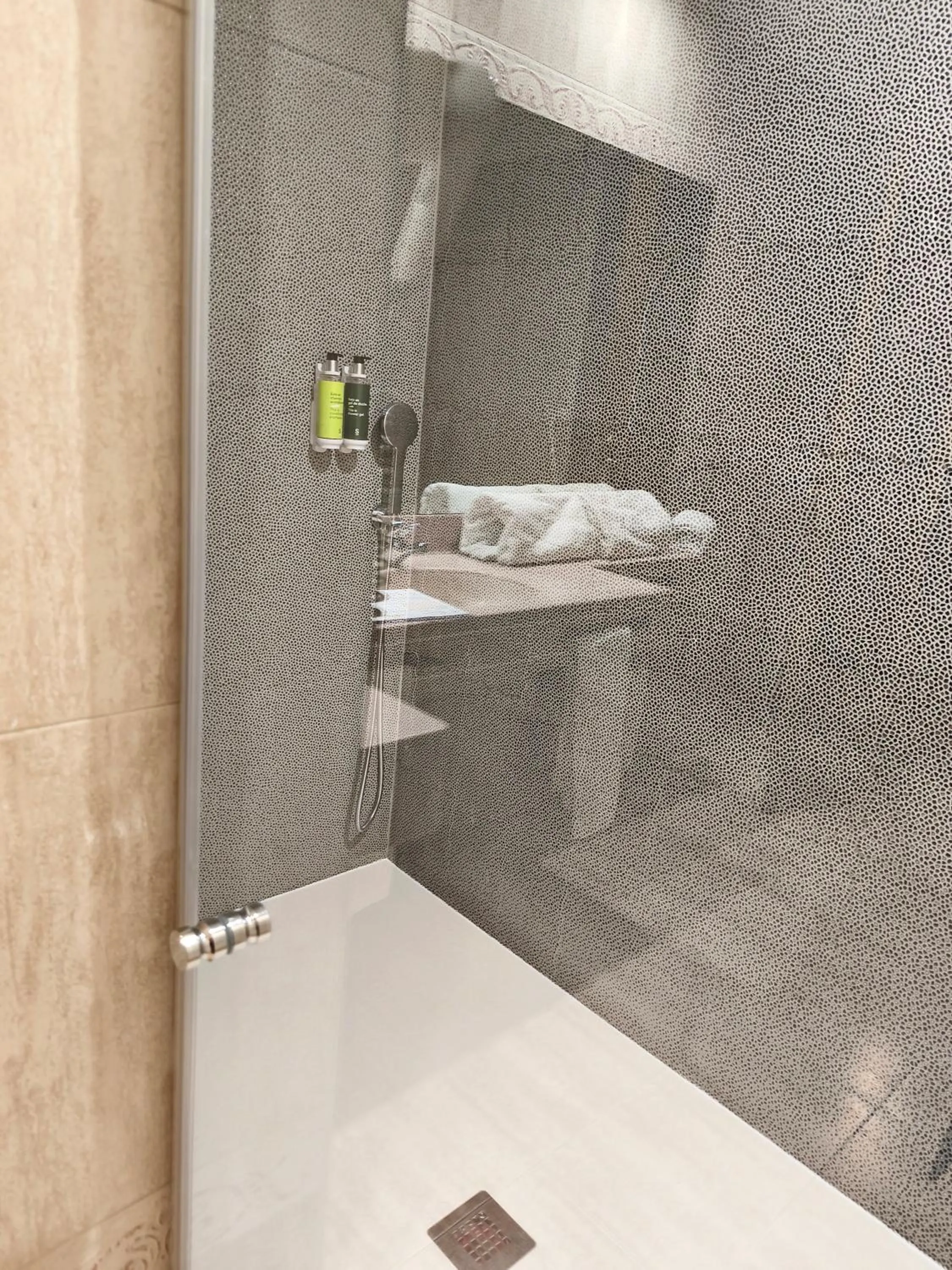 Toilet in Hotel Sercotel Cuatro Postes