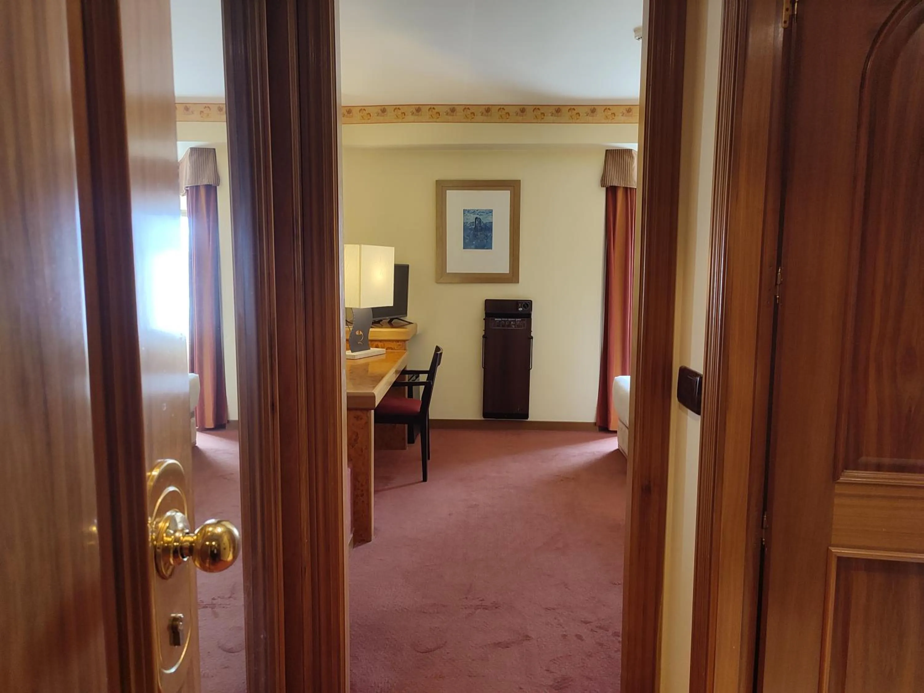 Decorative detail in Hotel Sercotel Cuatro Postes