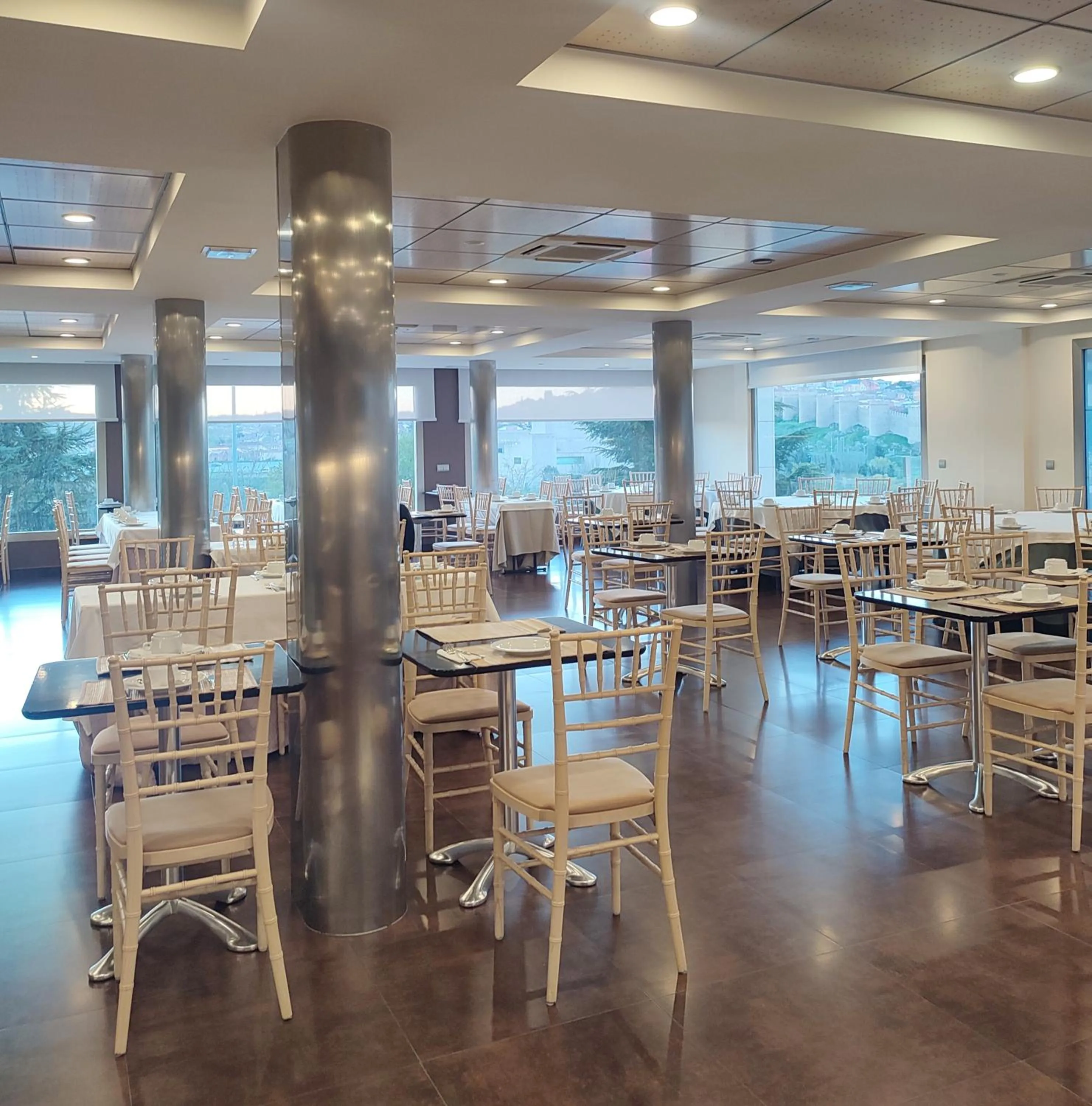 View (from property/room) in Hotel Sercotel Cuatro Postes