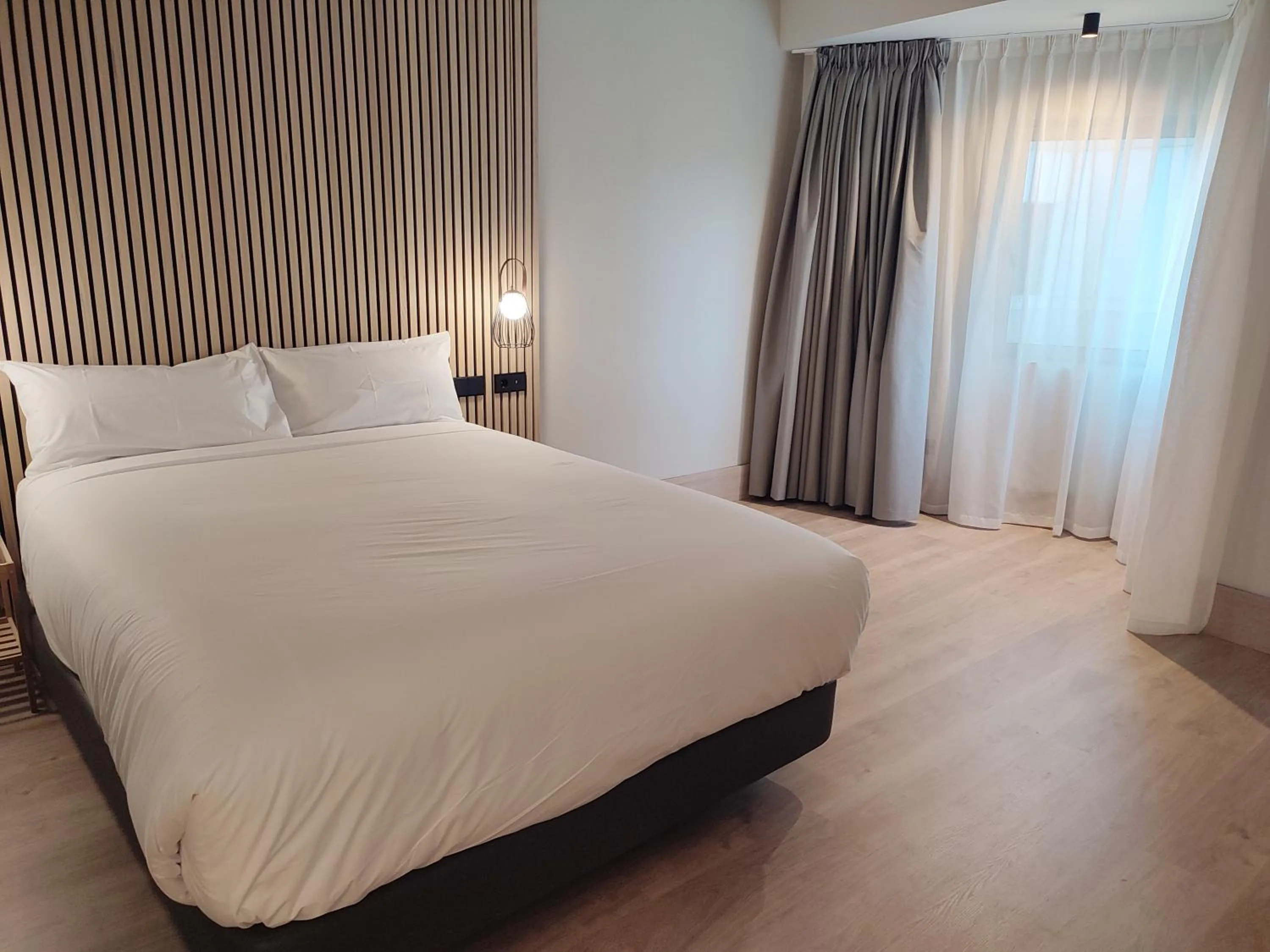 Bed in Hotel Sercotel Cuatro Postes