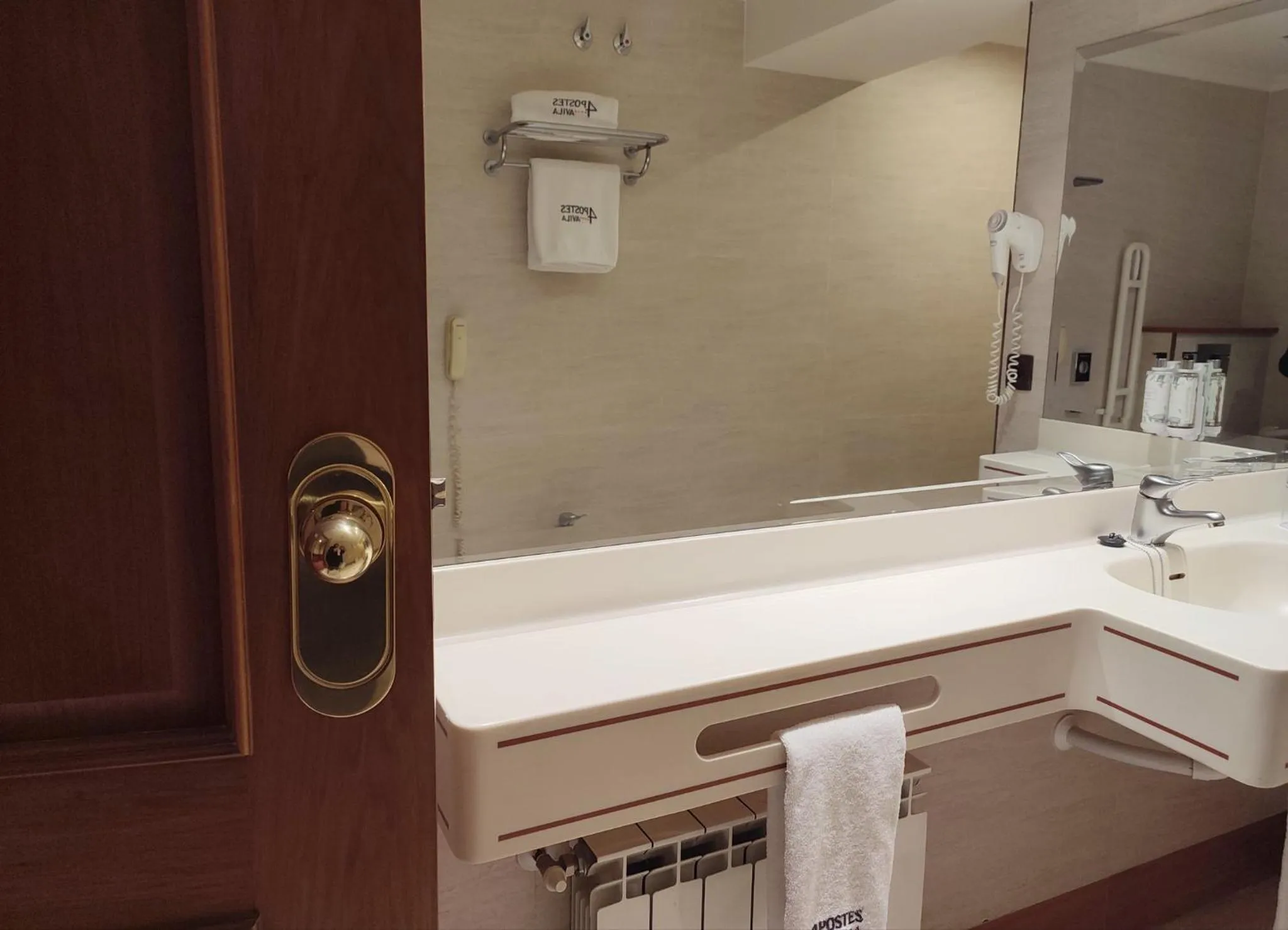 Bathroom in Hotel Sercotel Cuatro Postes