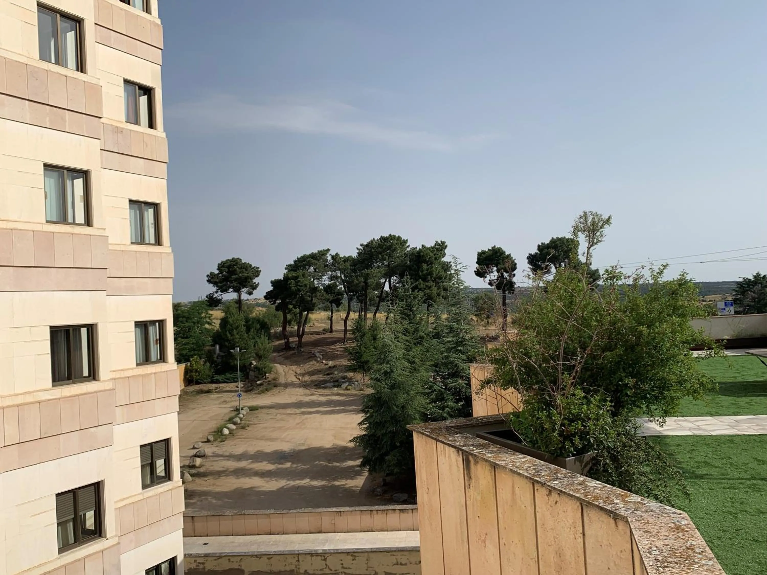 Mountain view in Hotel Sercotel Cuatro Postes