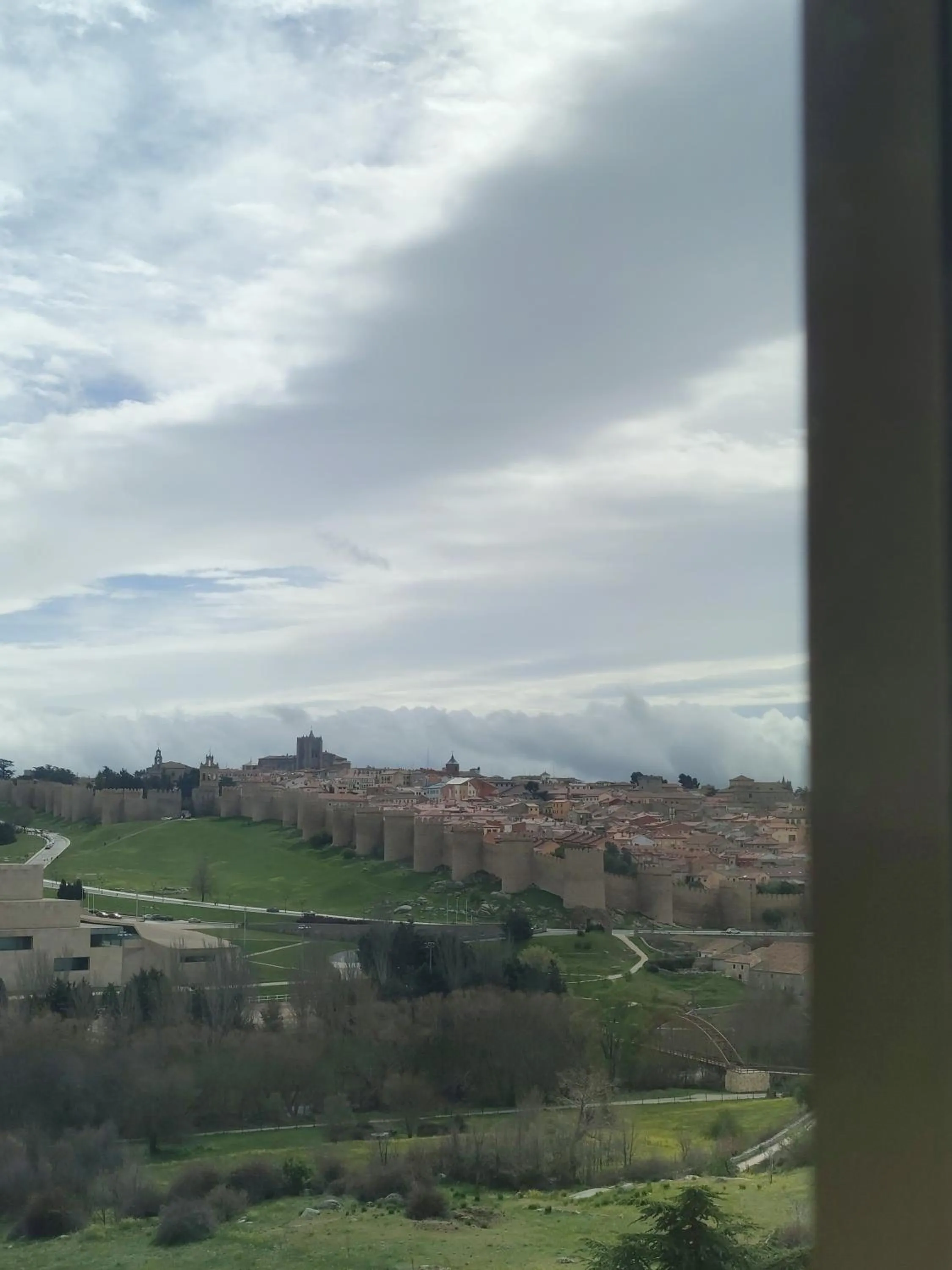 View (from property/room) in Hotel Sercotel Cuatro Postes