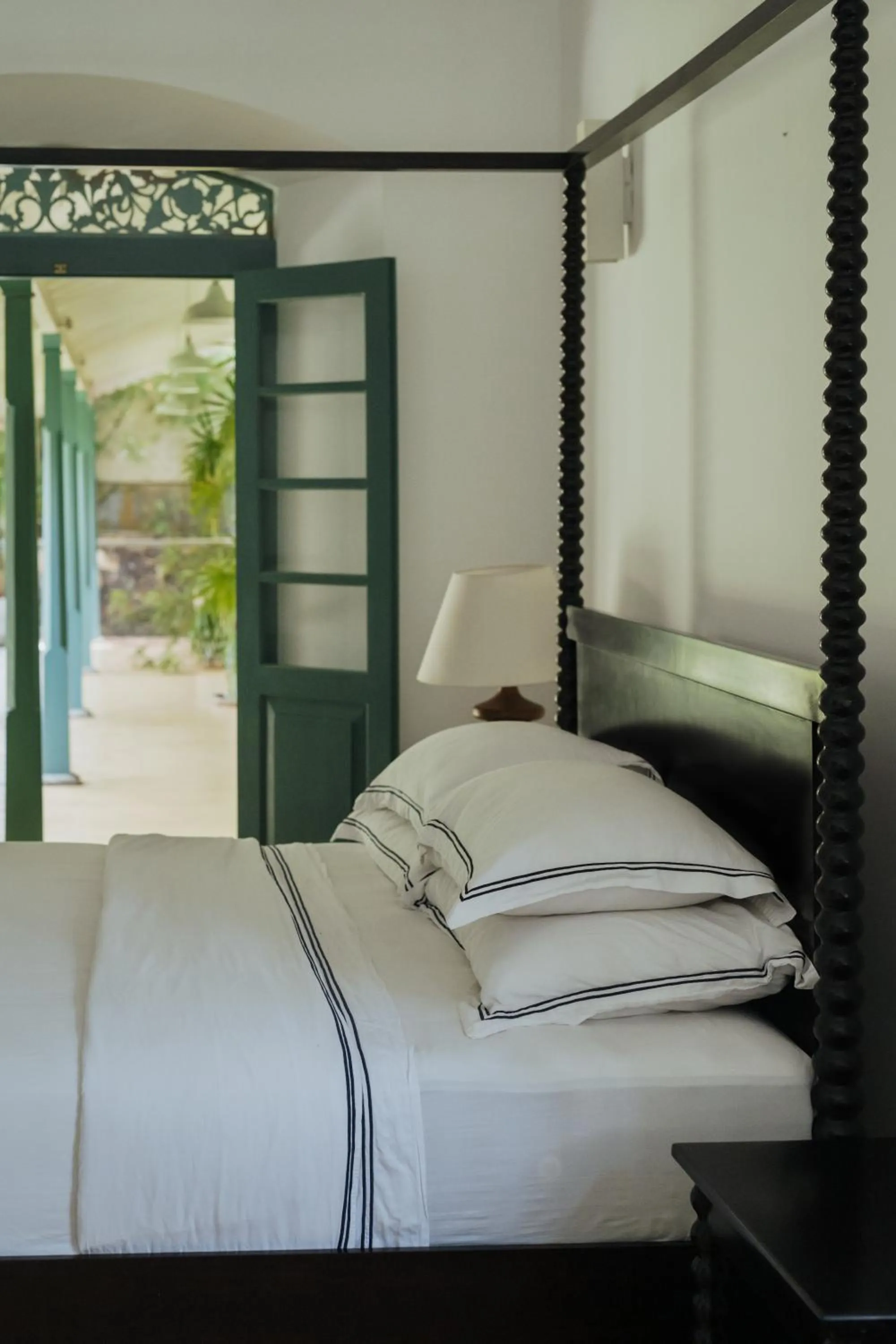 Bed in Merchant House