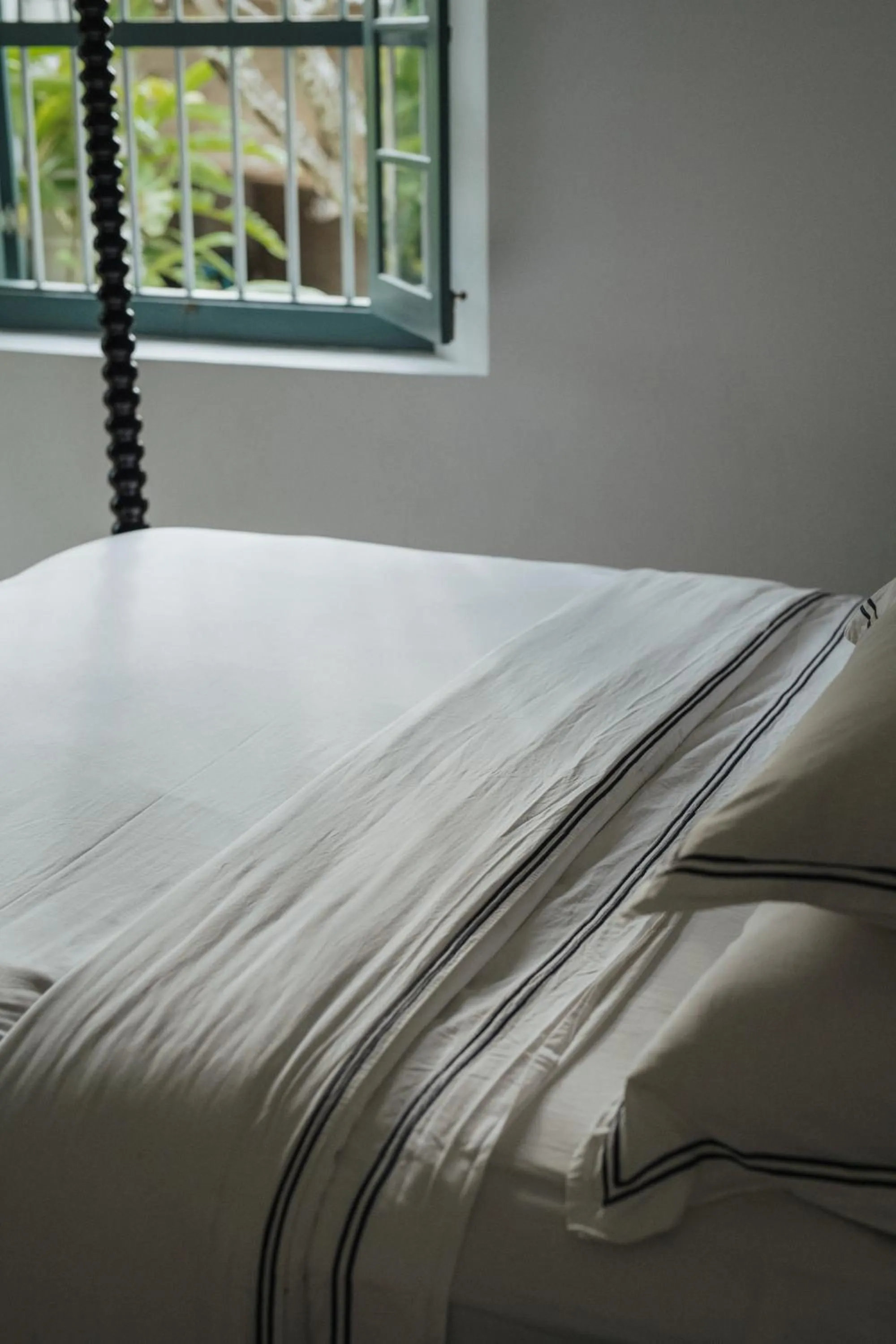 Bed in Merchant House