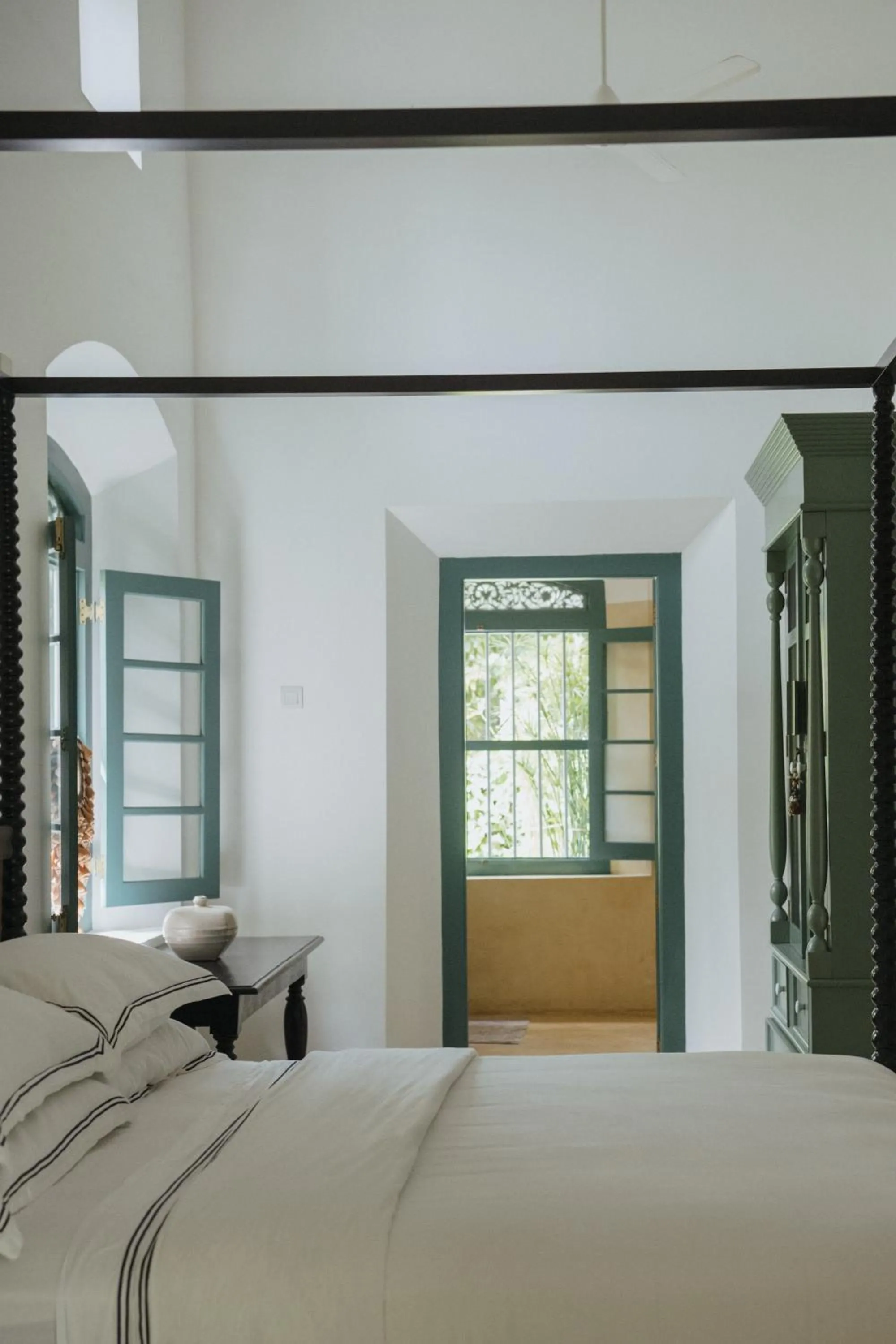 Bed in Merchant House