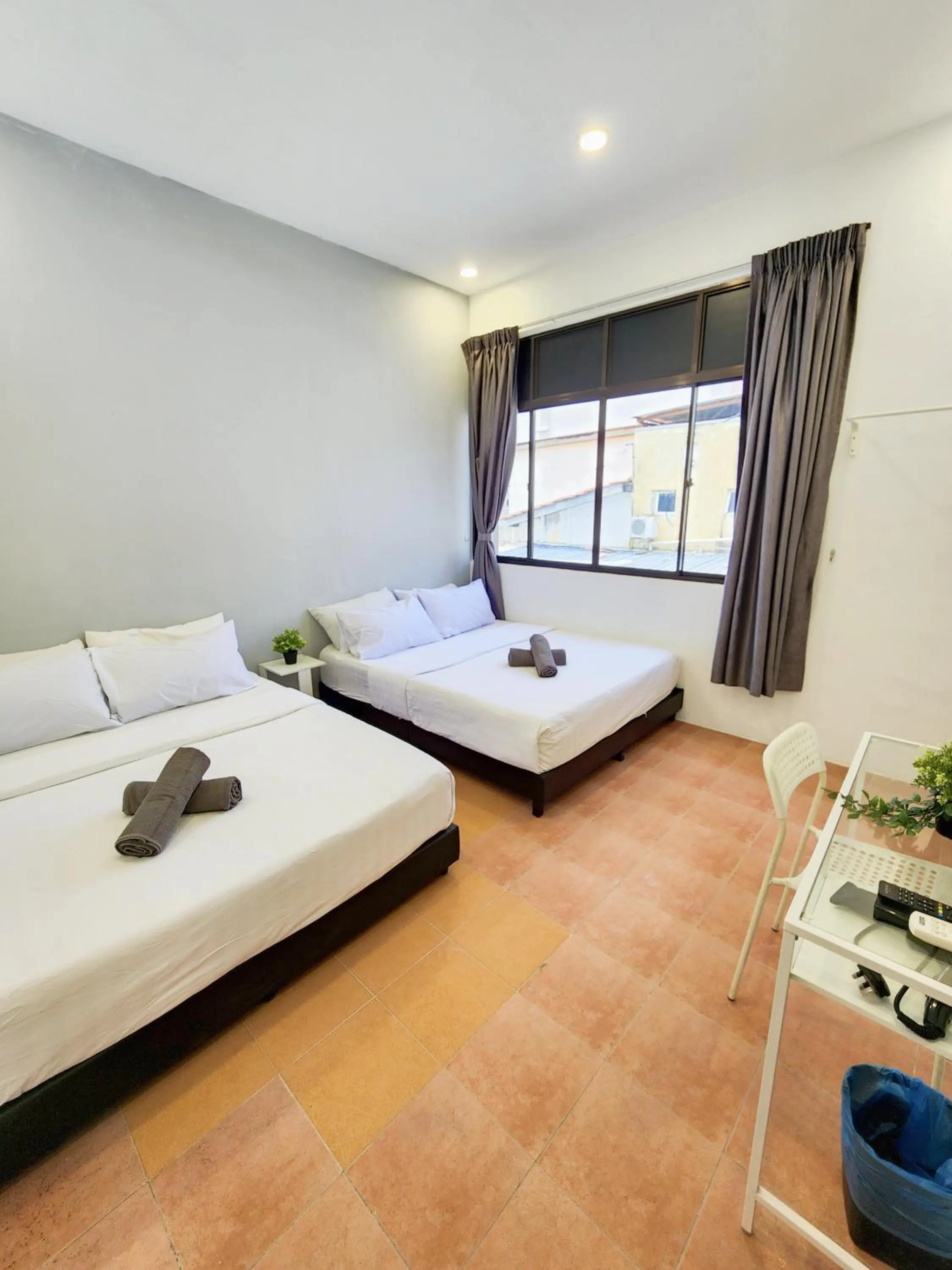 Bed in Gurney Coast Guest House by Sky Hive