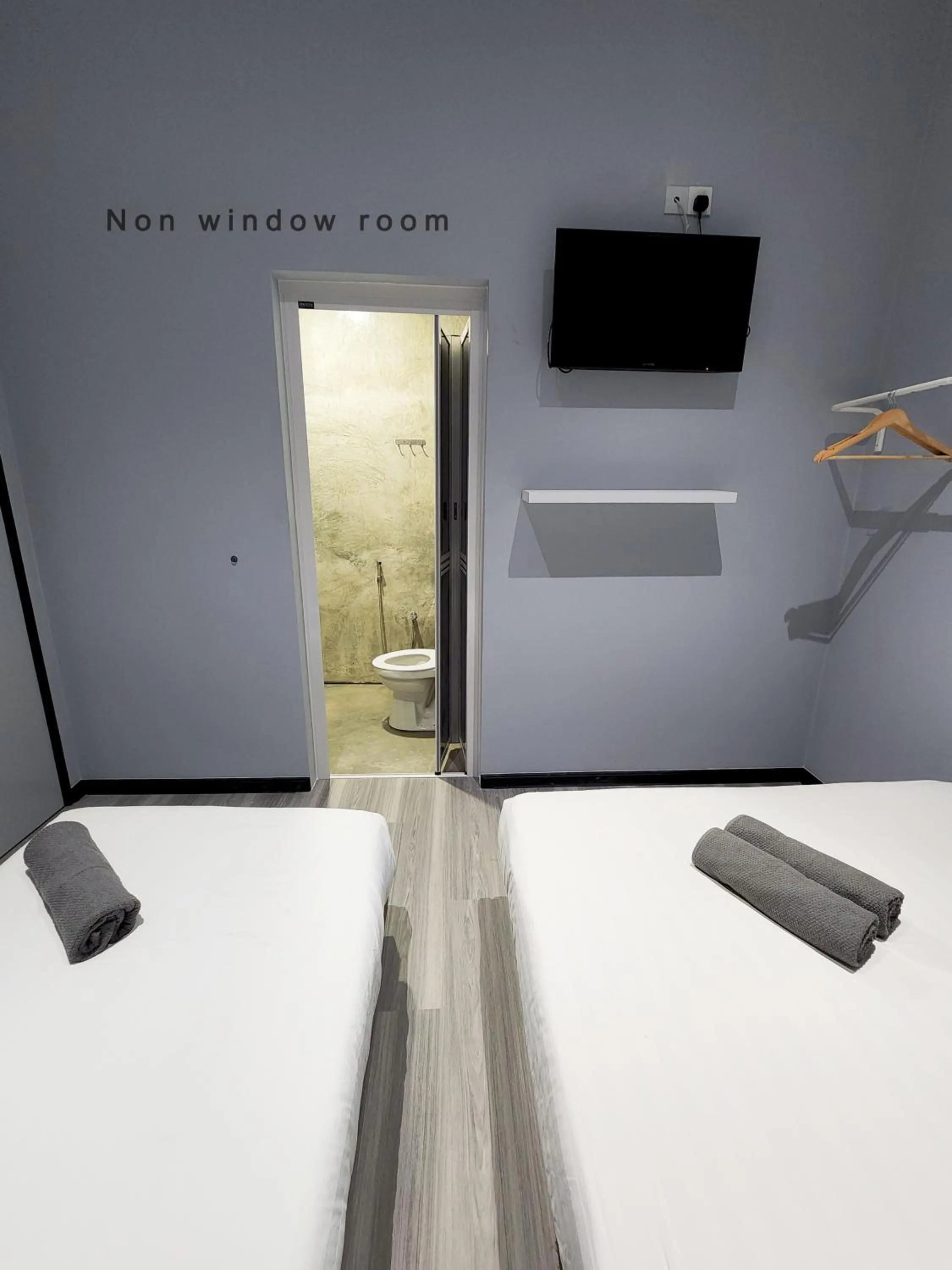 Bedroom, Bed in Gurney Coast Guest House by Sky Hive