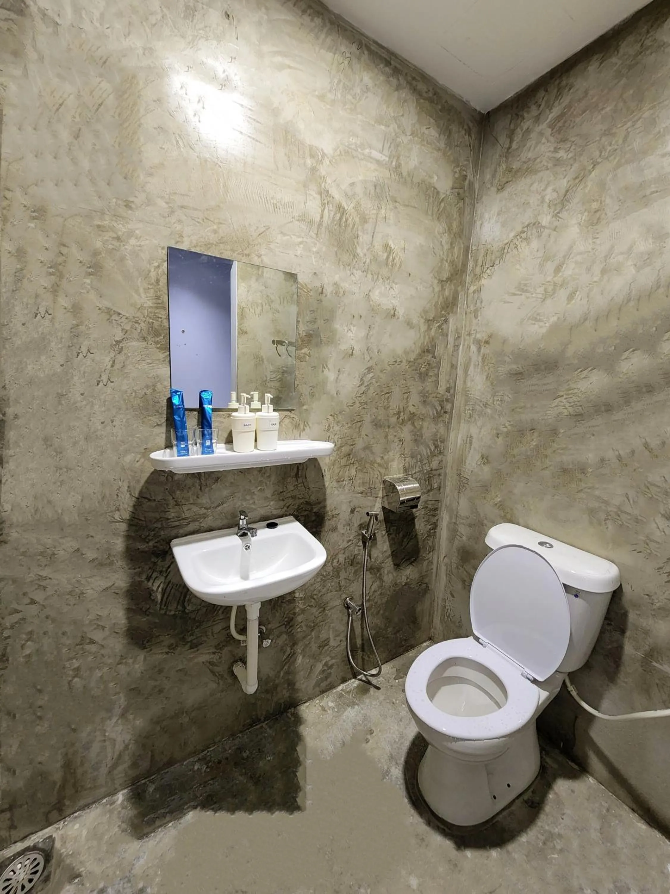 Shower in Gurney Coast Guest House by Sky Hive