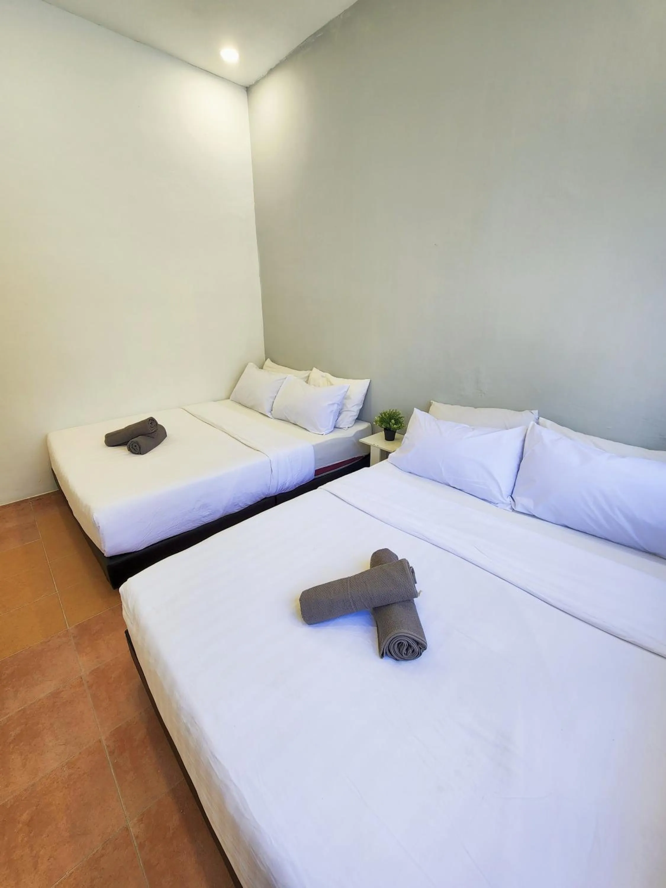 Bed in Gurney Coast Guest House by Sky Hive