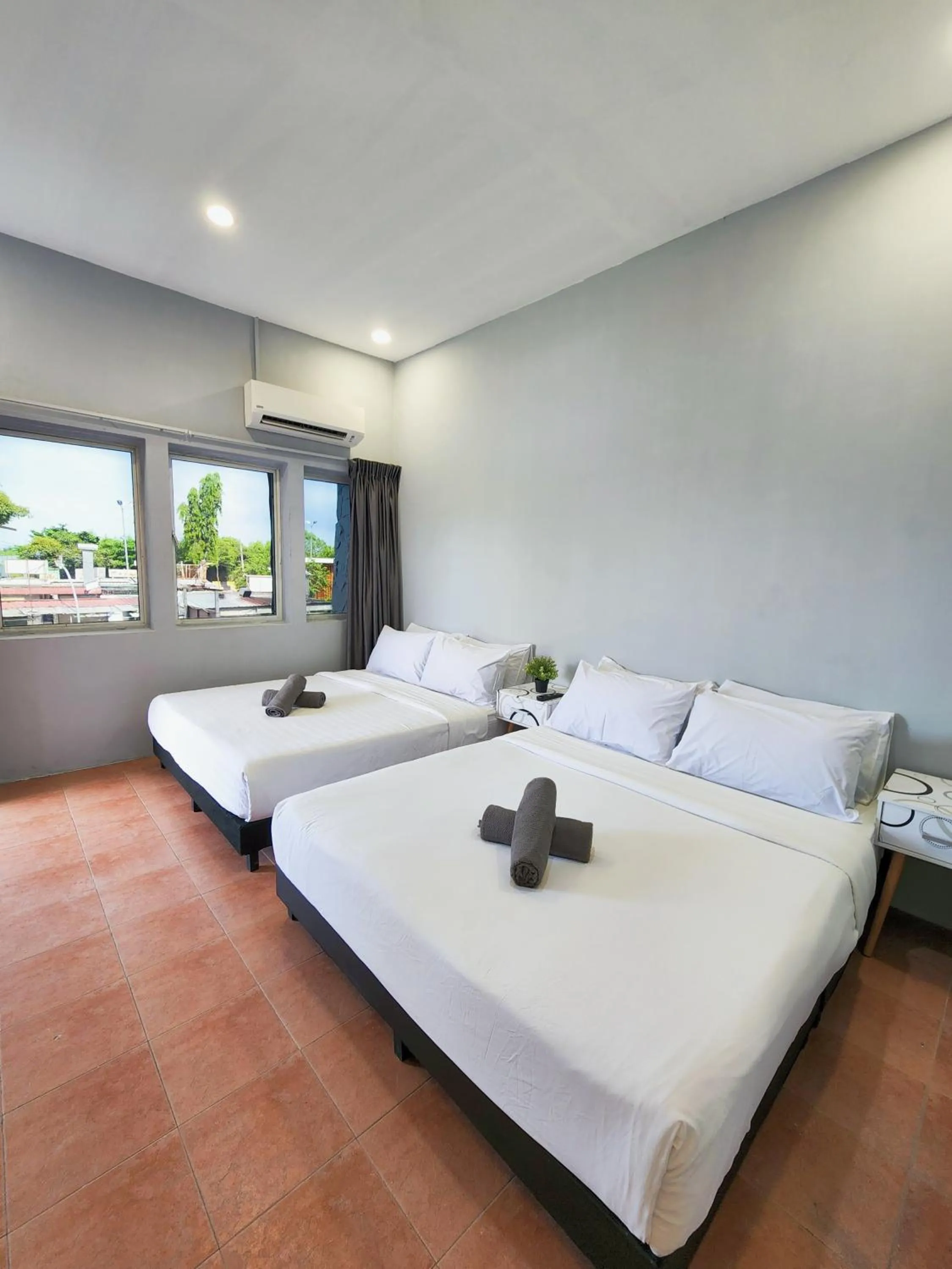 Bed in Gurney Coast Guest House by Sky Hive