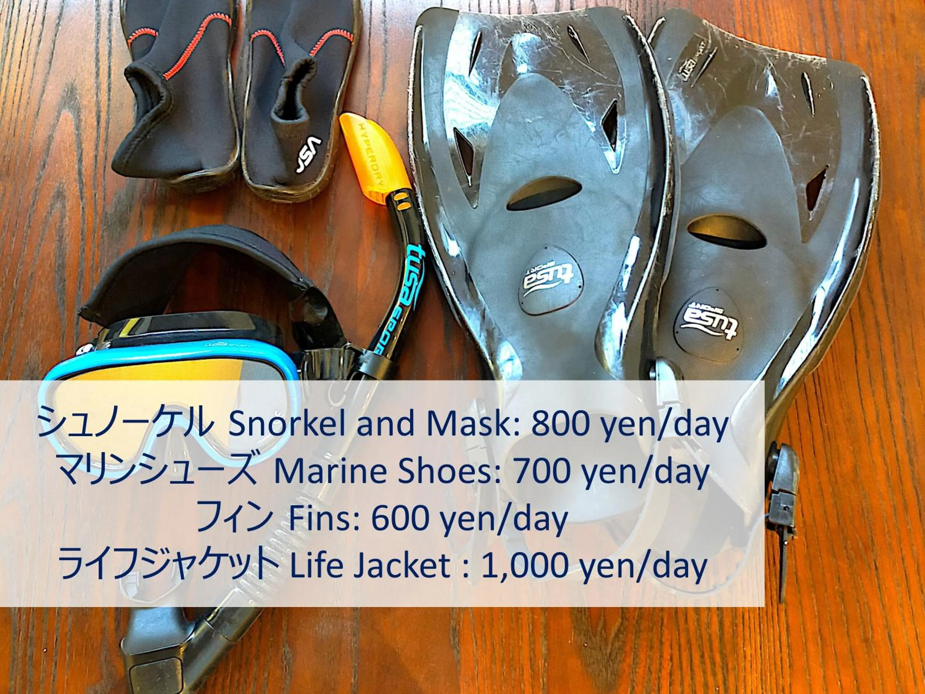 Activities in 宮古島 Guesthouse Re-Spect