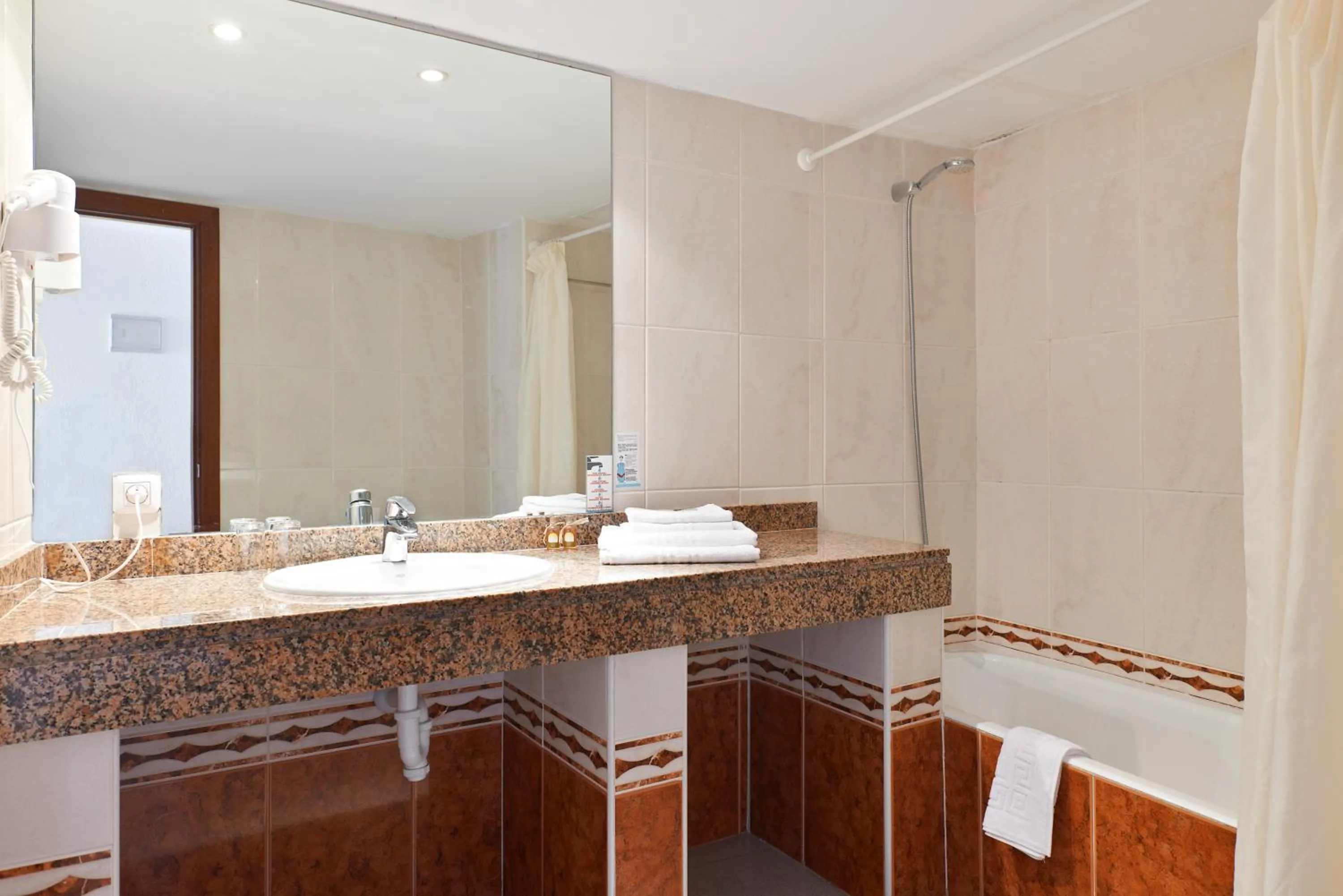 Bathroom in BLUESEA Mediodia