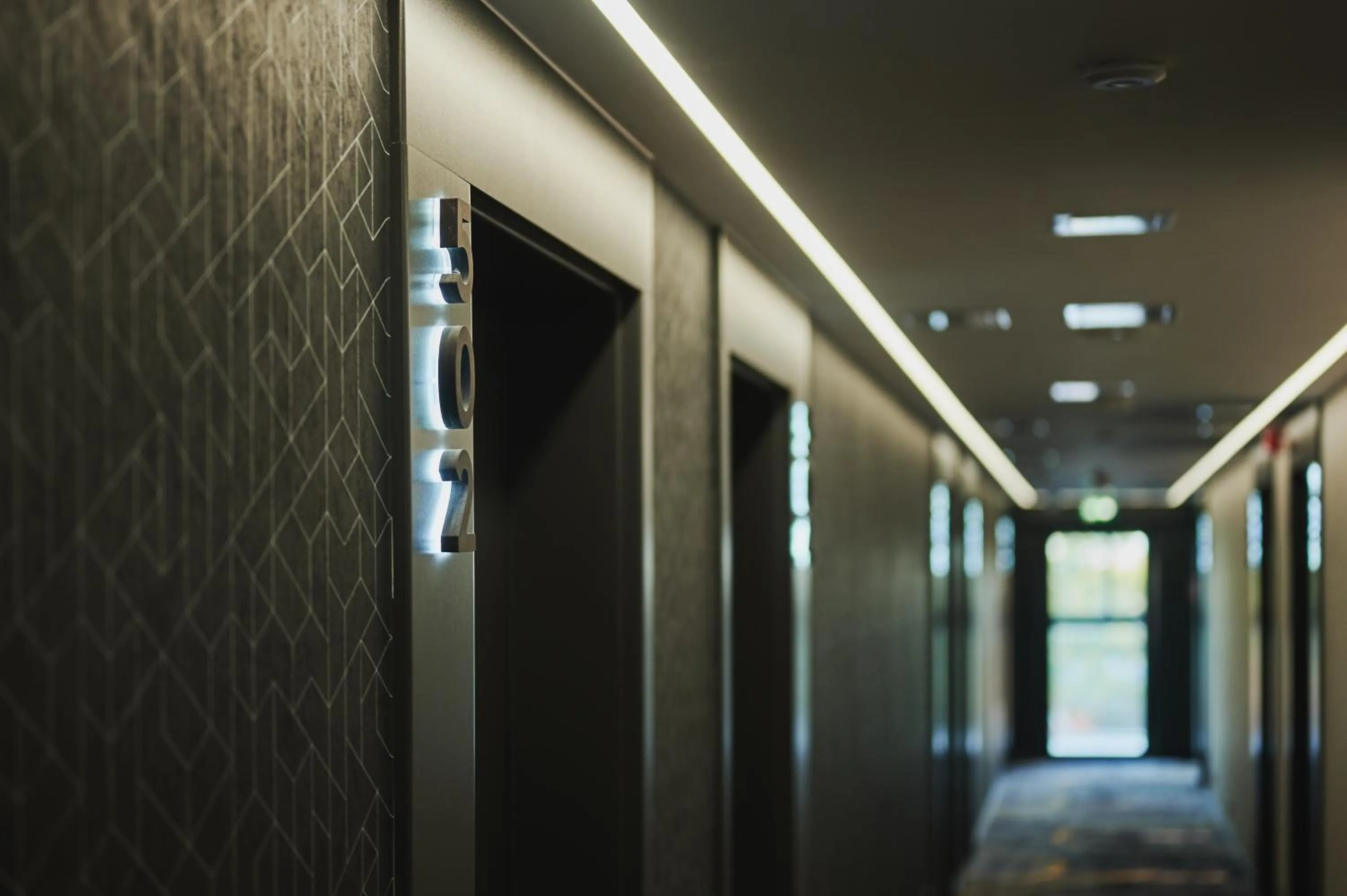 Property building in Stay inn Hotel Warszawa