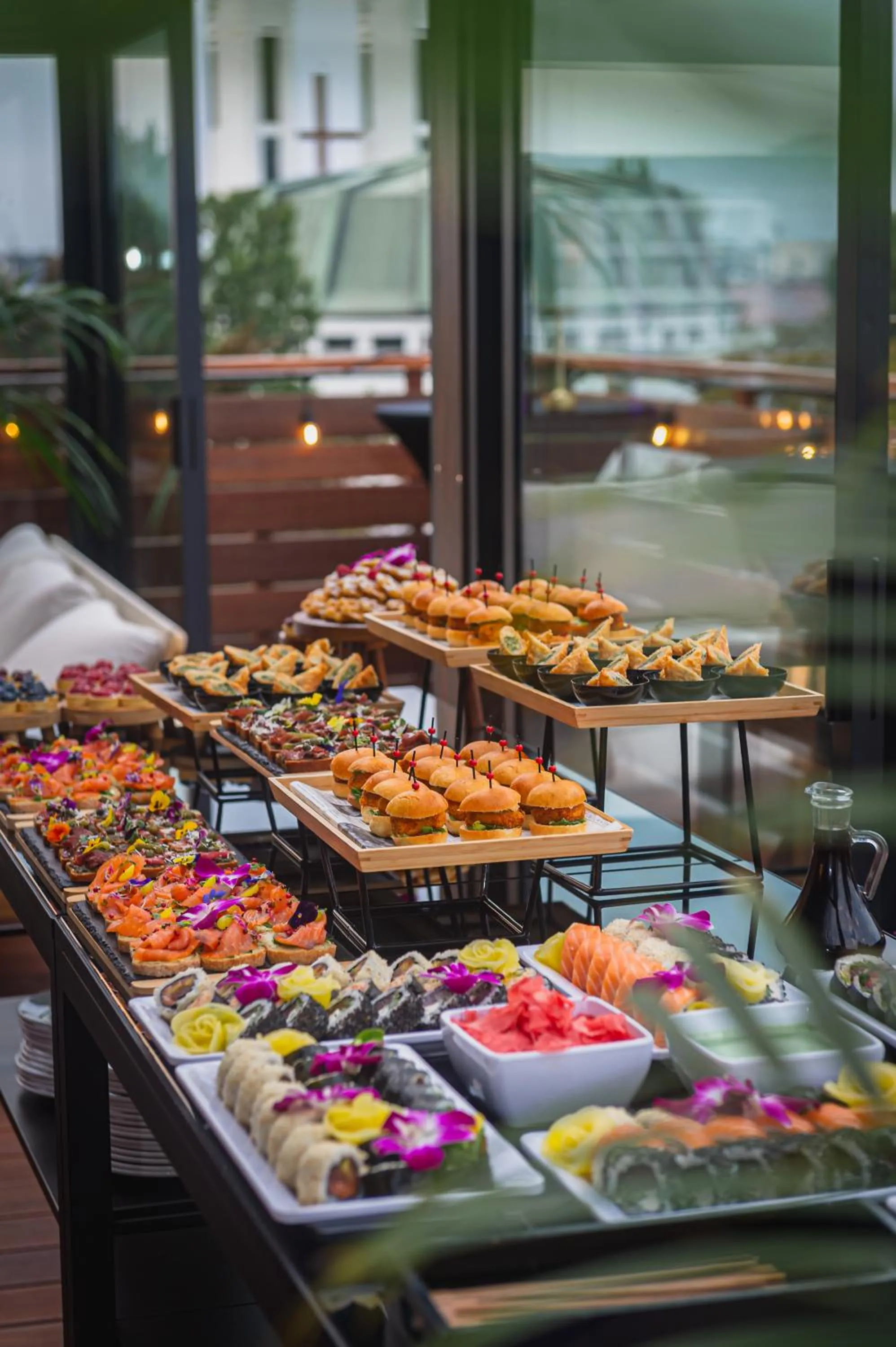 Balcony/Terrace in Stay inn Hotel Warszawa