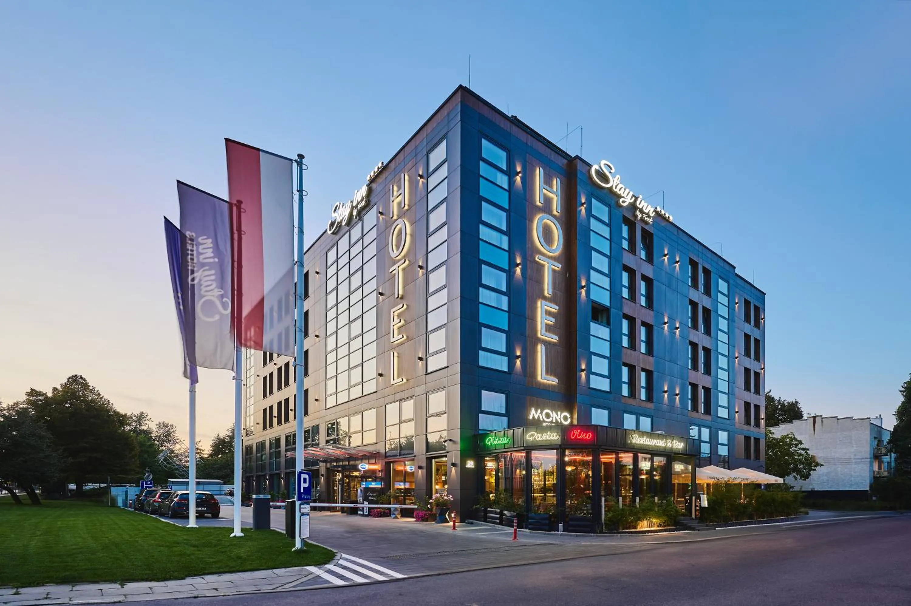 Location in Stay inn Hotel Warszawa