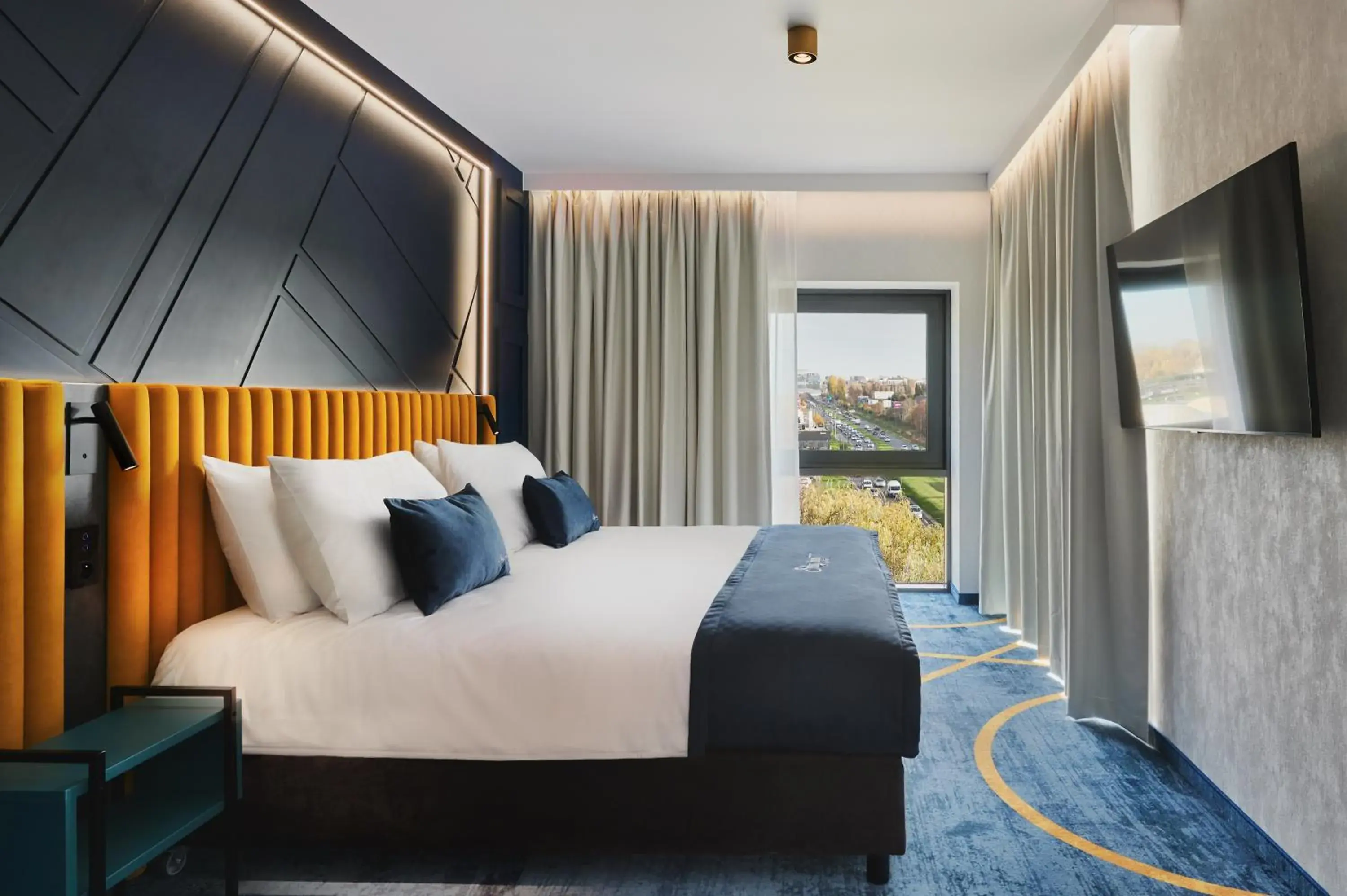 Deluxe Room in Stay inn Hotel Warszawa Deluxe Room in Stay inn Hotel Warszawa