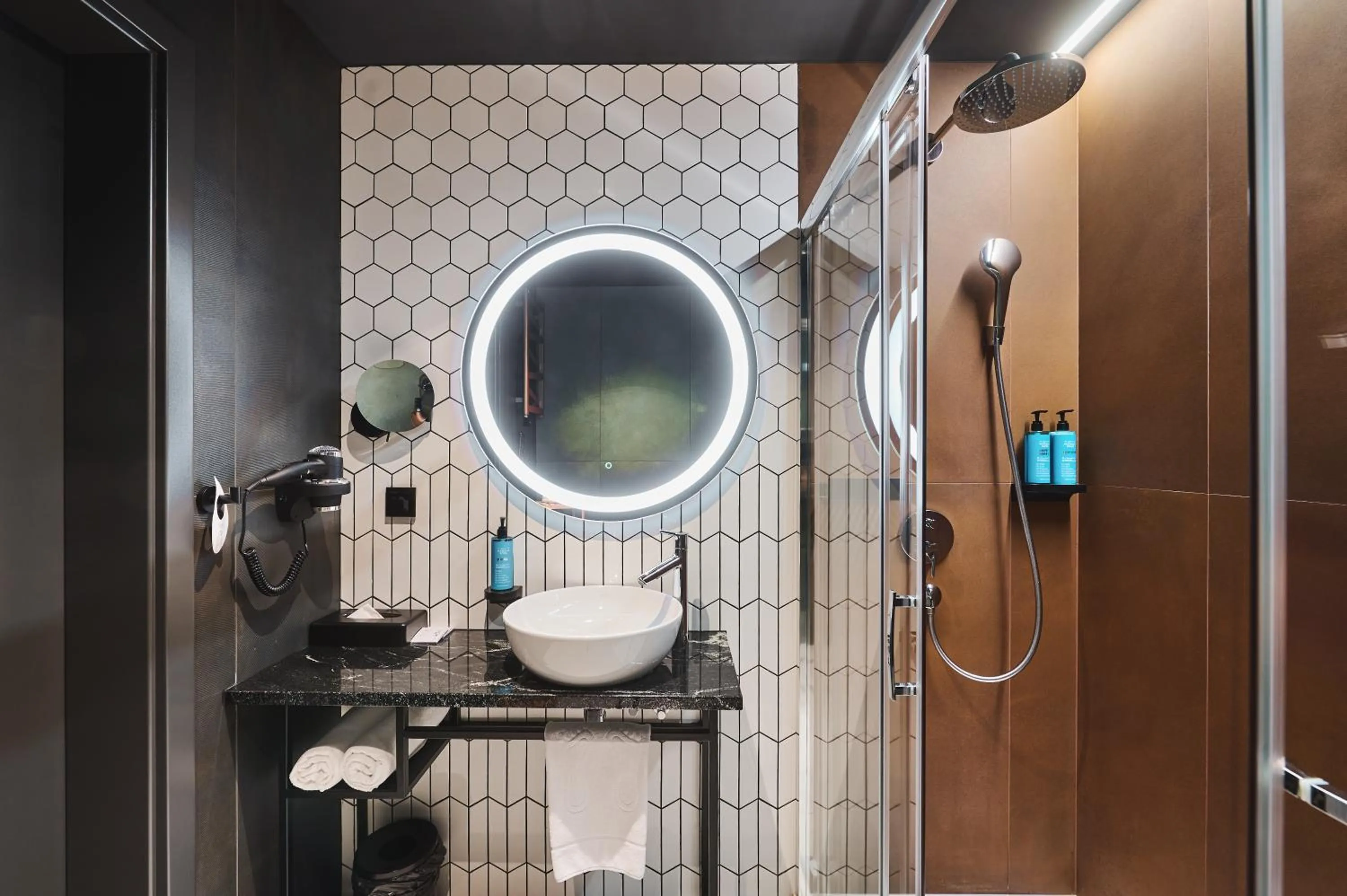 Bathroom in Stay inn Hotel Warszawa