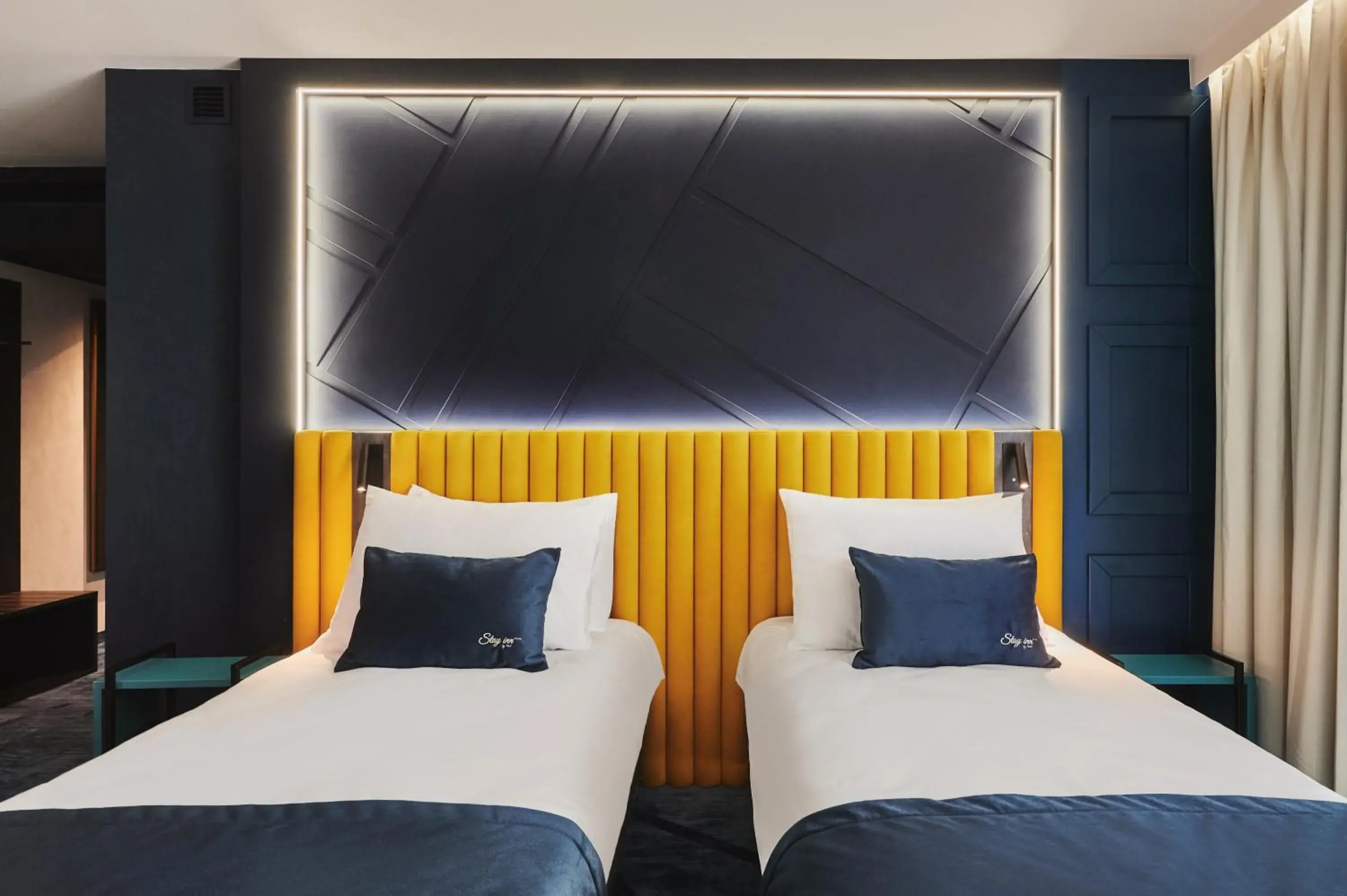 Deluxe Twin Room in Stay inn Hotel Warszawa Deluxe Twin Room in Stay inn Hotel Warszawa