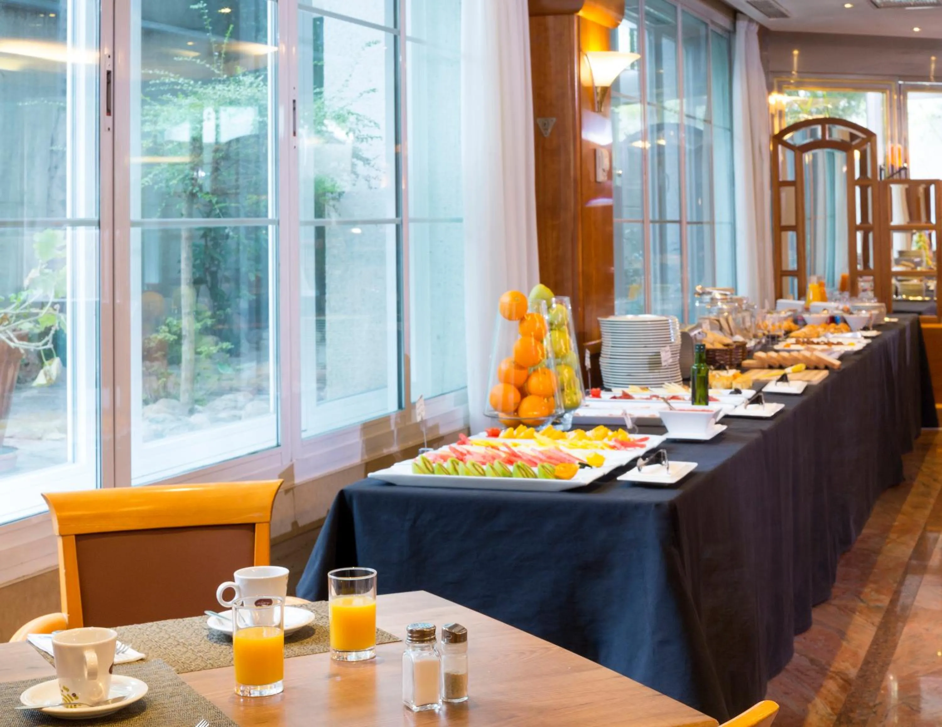 Breakfast in VP Jardín de Tres Cantos