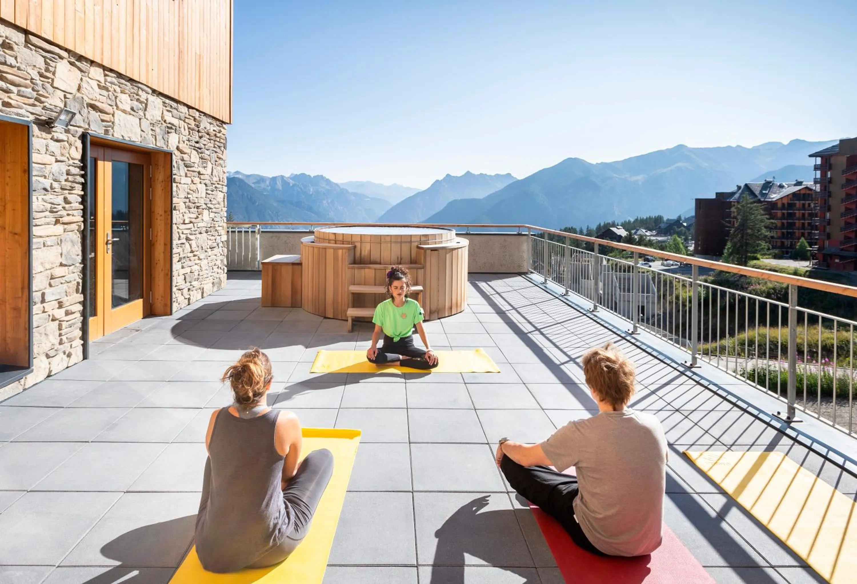 Activities in Résidence Club MMV Le Silvana