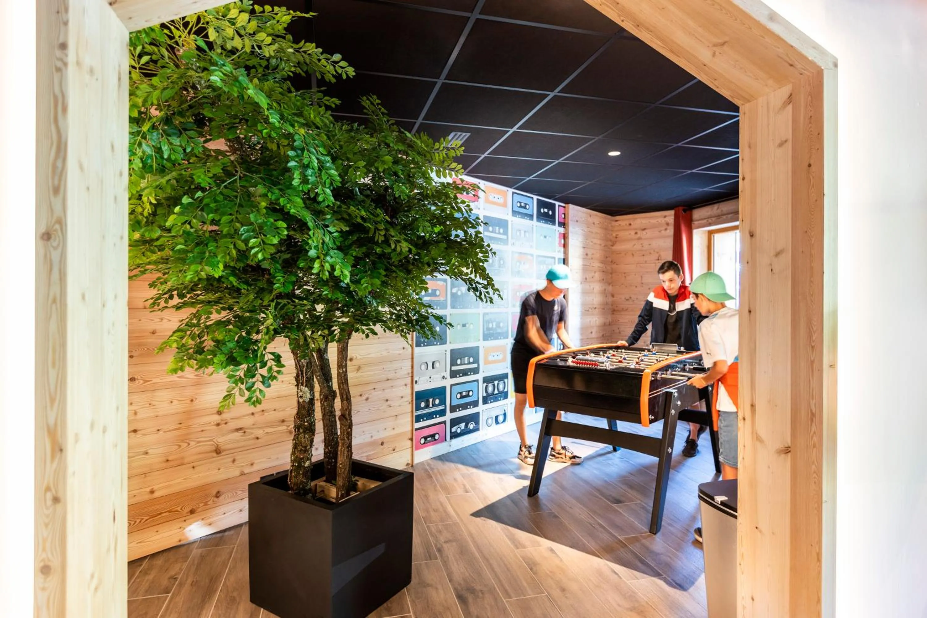 Game Room in Résidence Club MMV Le Silvana