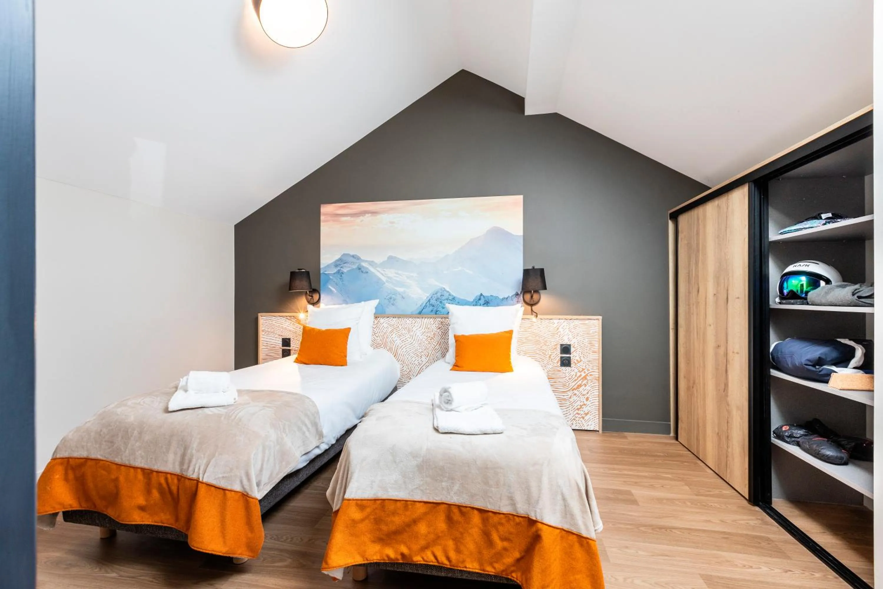 Bed in Résidence Club MMV Le Silvana