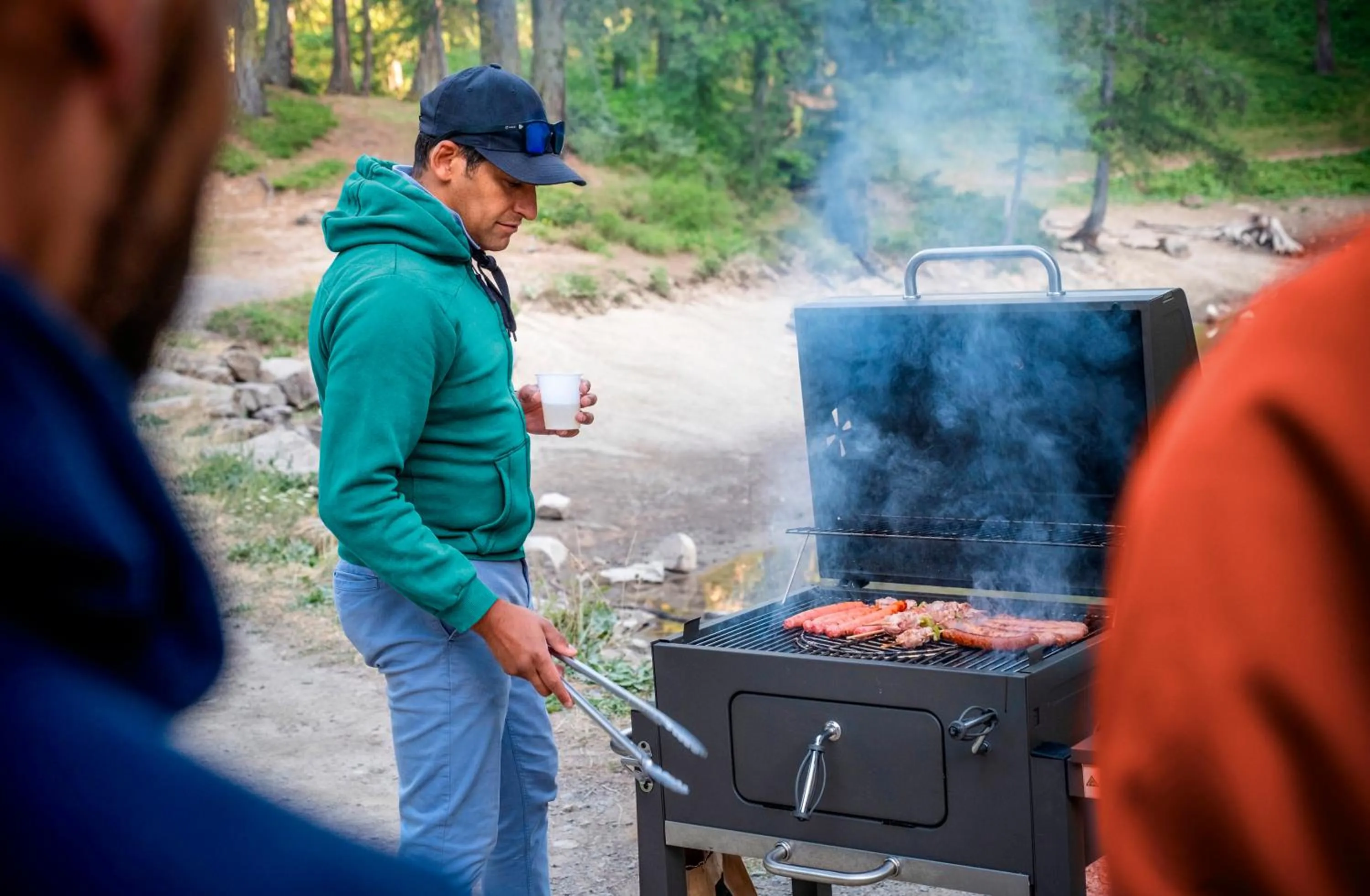 BBQ facilities in Résidence Club MMV Le Silvana