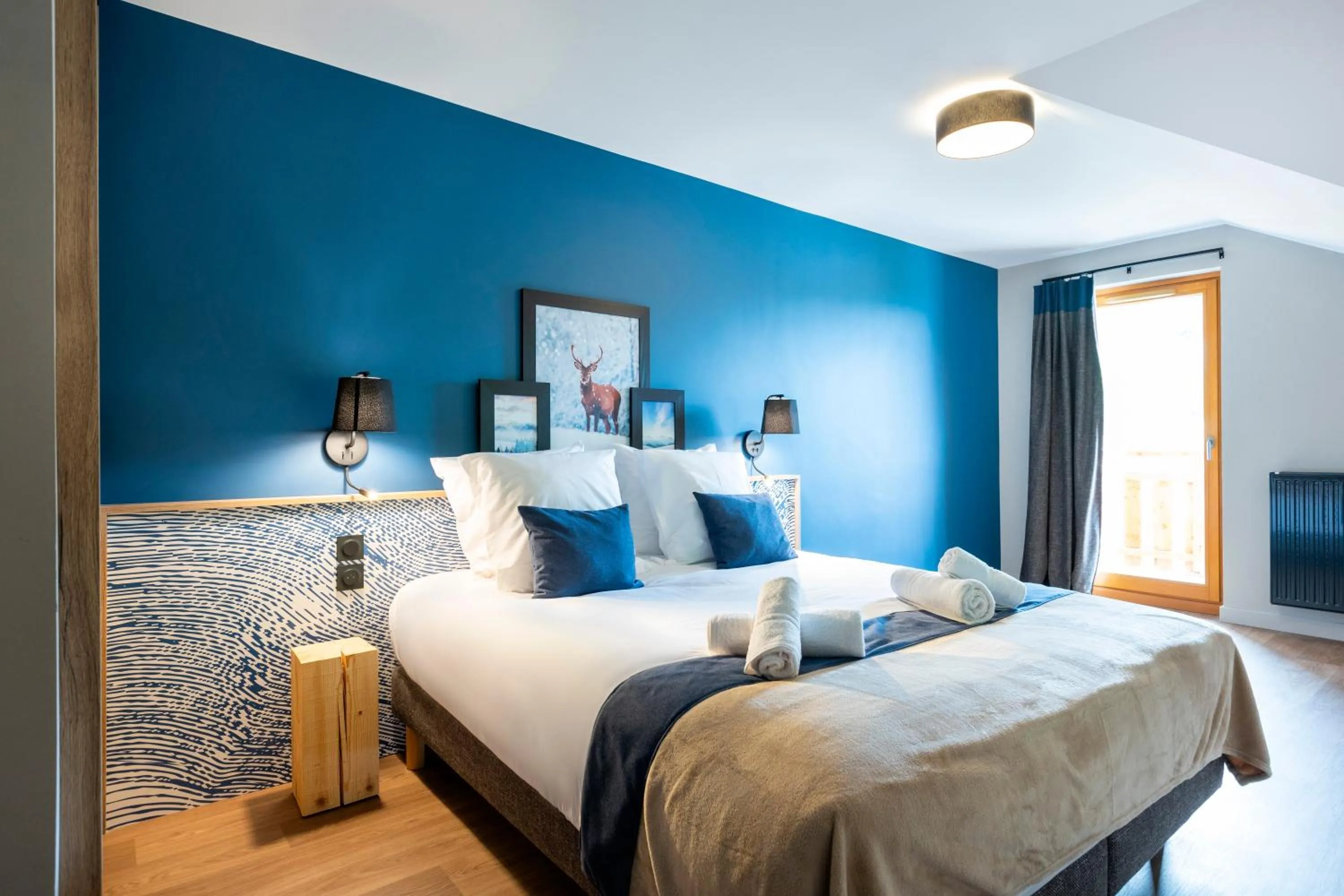 Photo of the whole room, Bed in Résidence Club MMV Le Silvana