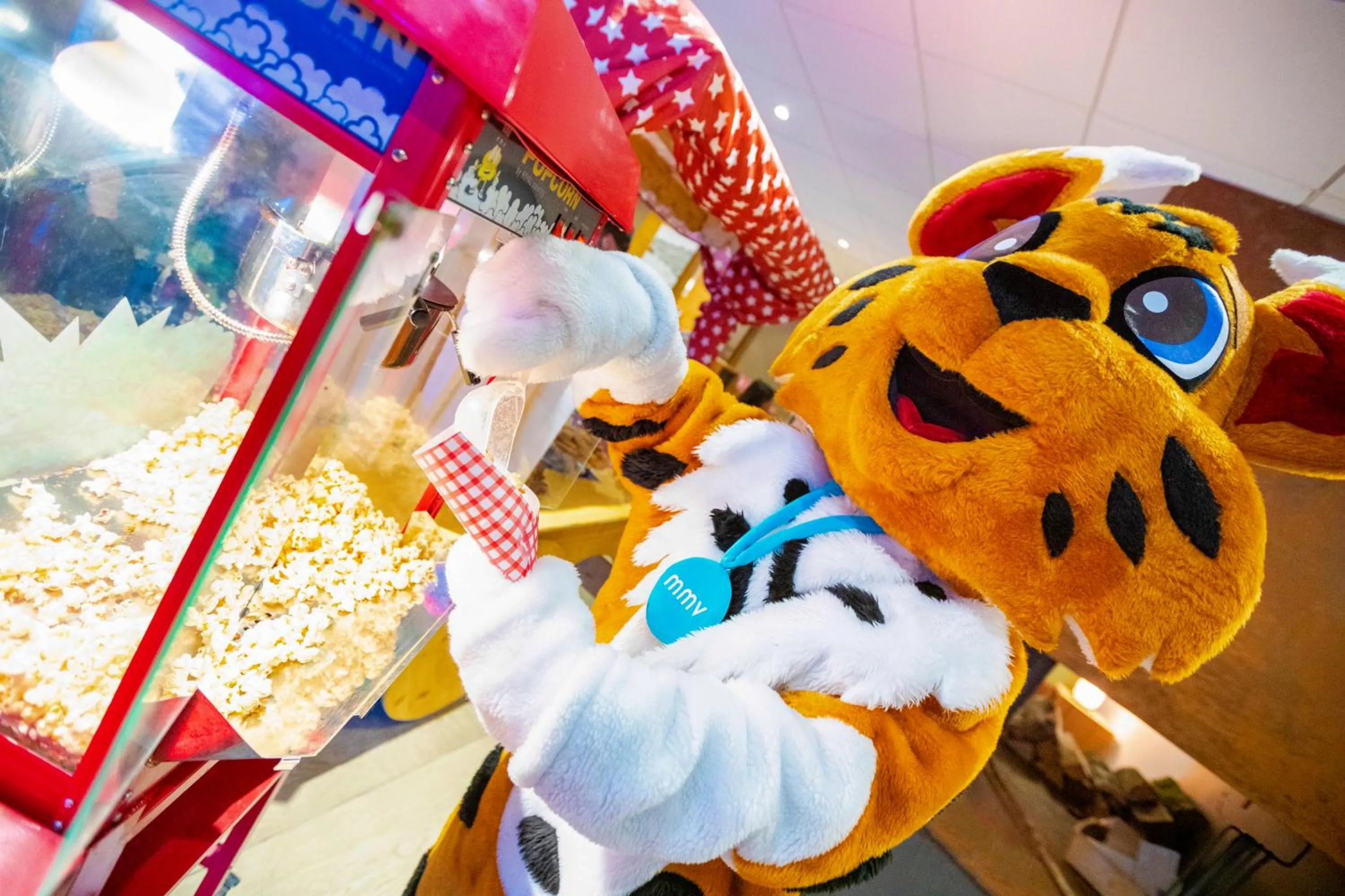 Evening entertainment in Résidence Club MMV Le Silvana