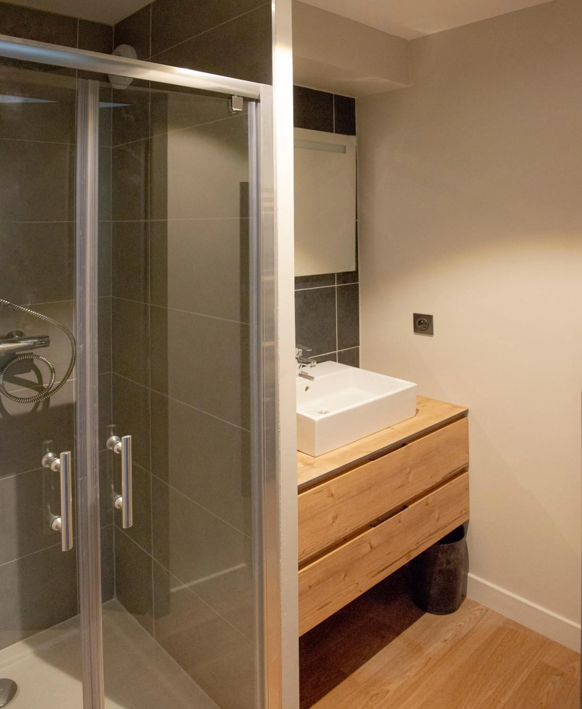 Bathroom in Résidence Club MMV Le Silvana