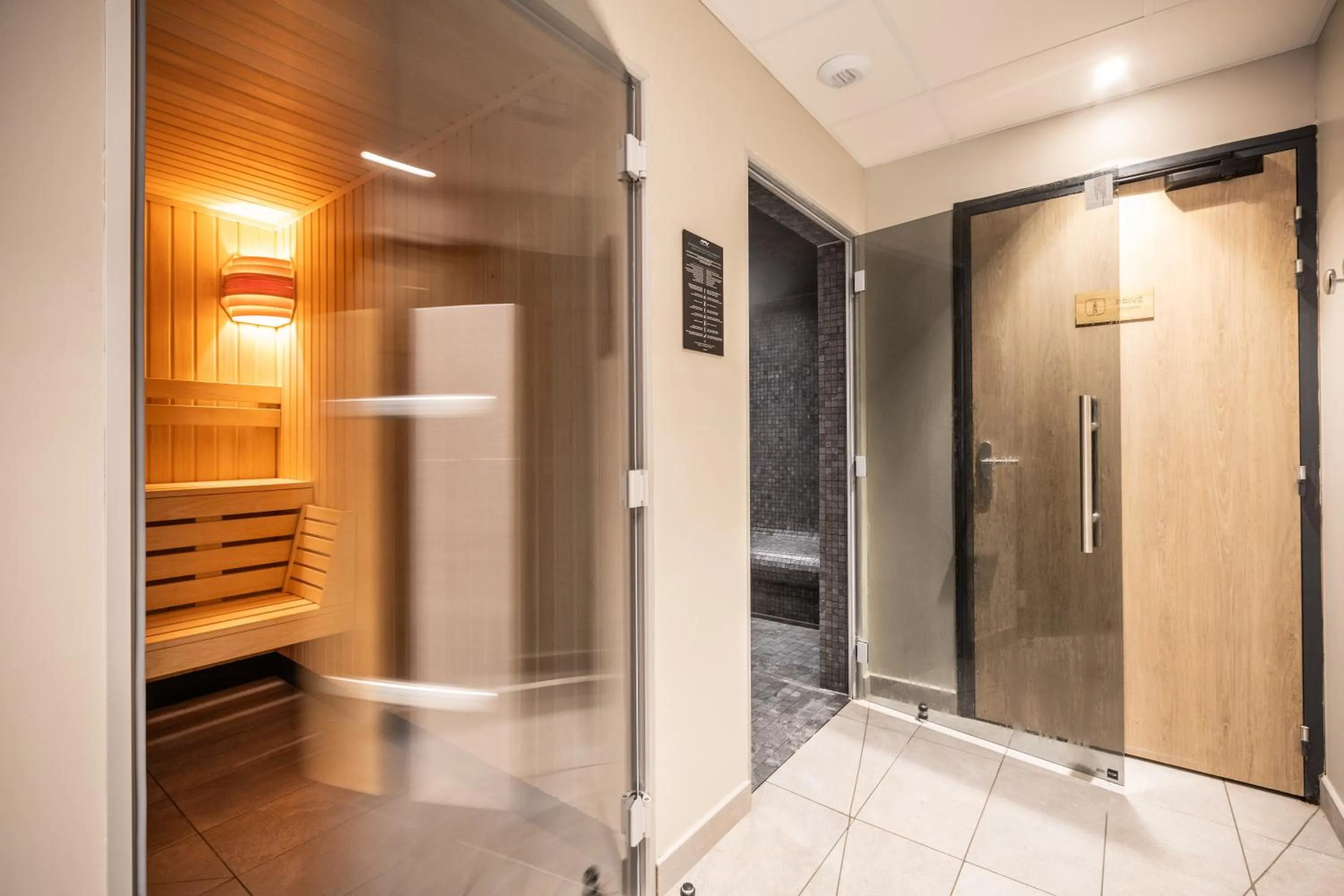 Spa and wellness centre/facilities in Résidence Club MMV Le Silvana