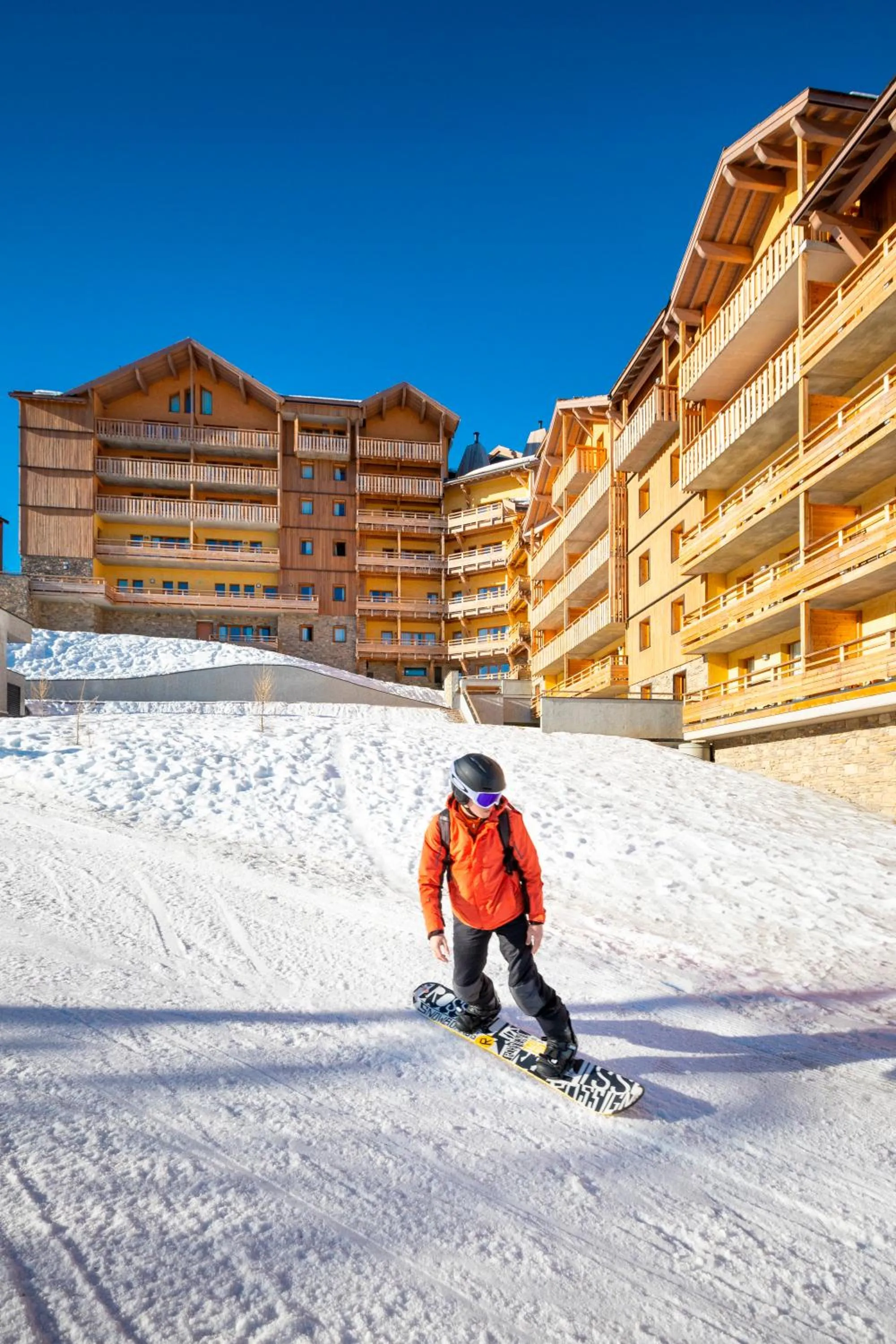 Winter in Résidence Club MMV Le Silvana