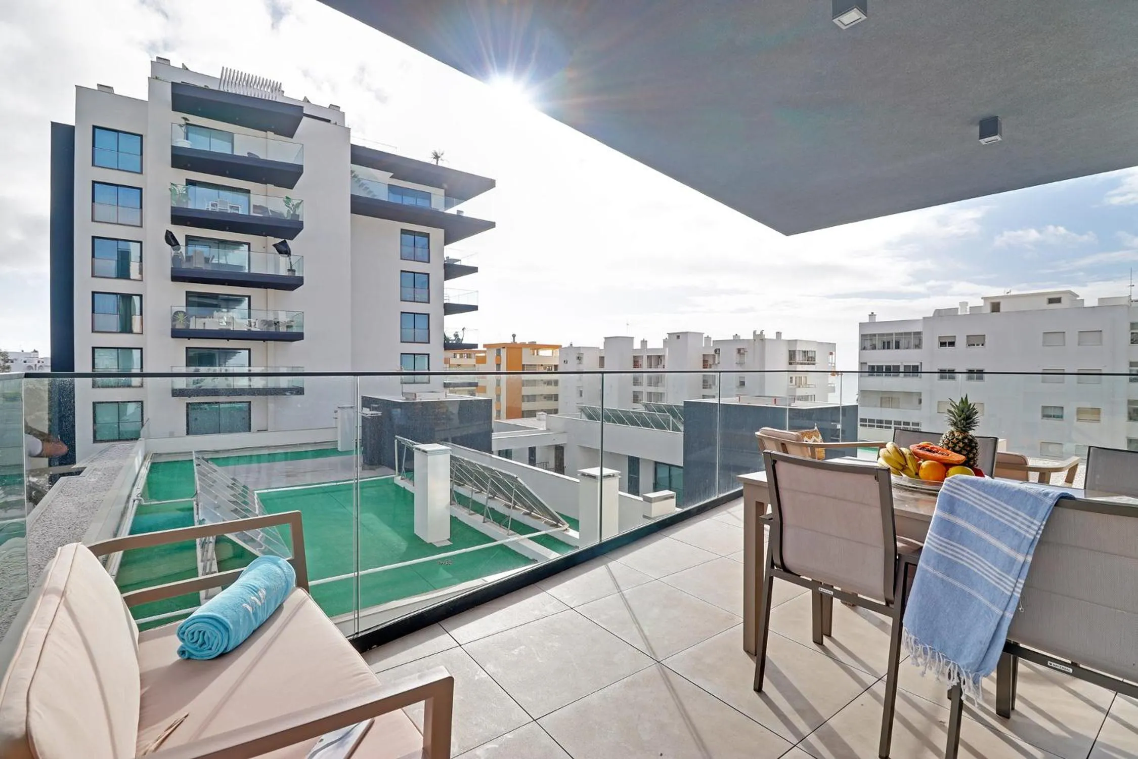 Sky Beach Apartment
