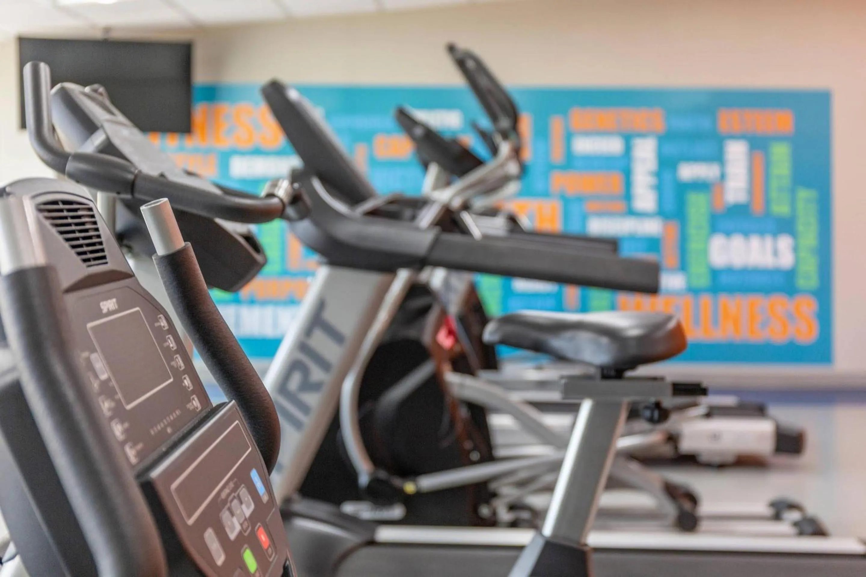 Fitness centre/facilities in Radisson Hotel Southfield-Detroit