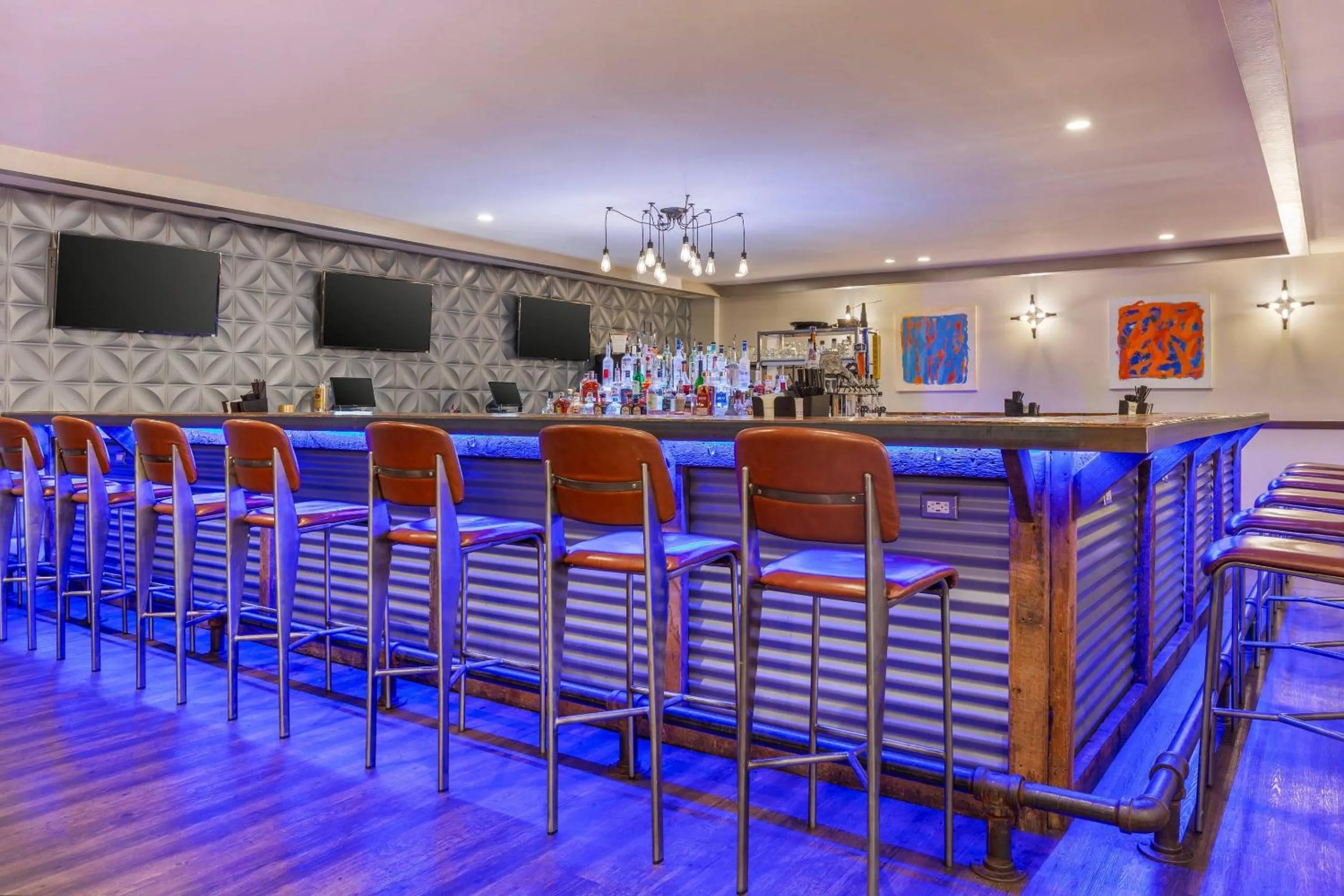 Lounge or bar in Radisson Hotel Southfield-Detroit