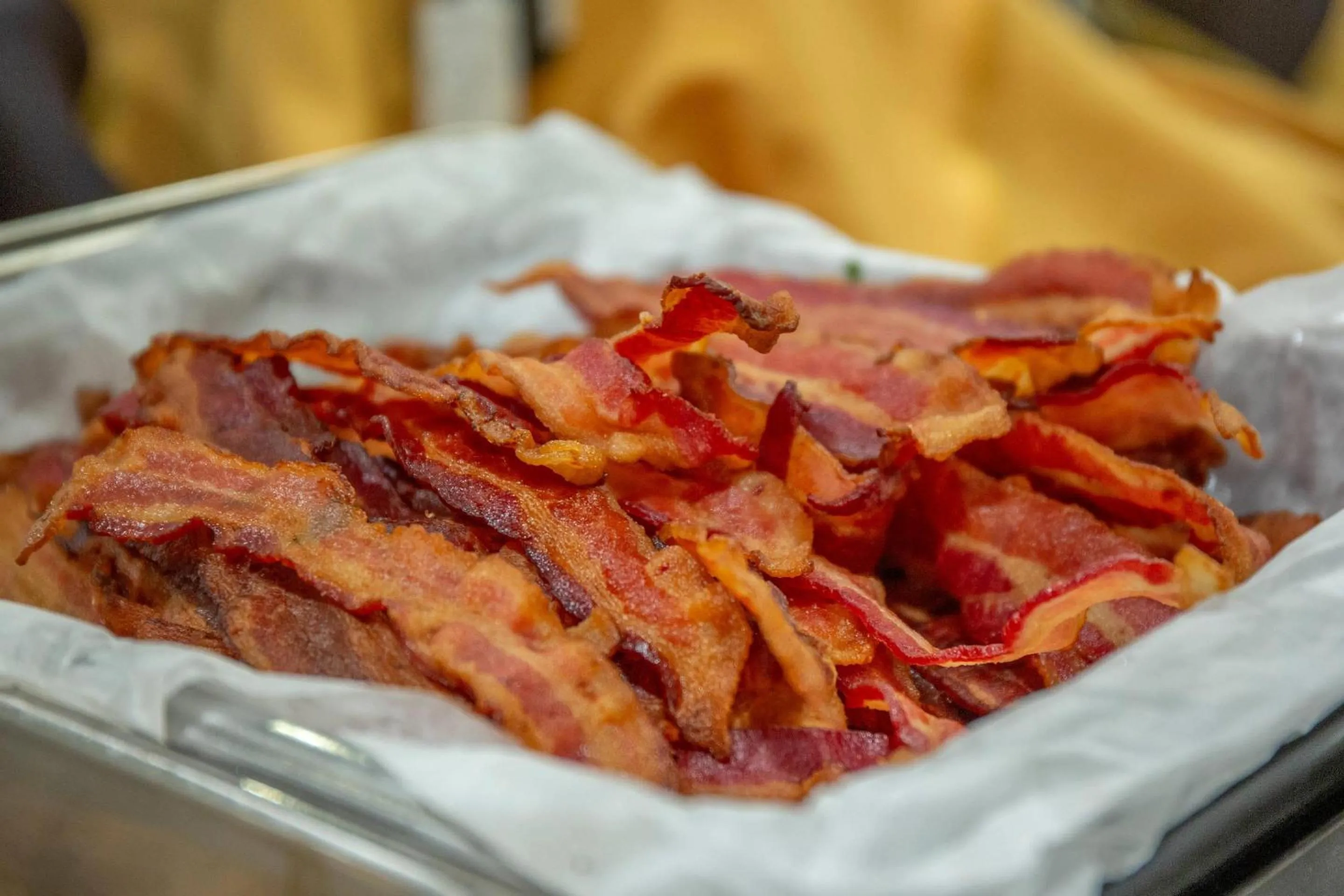 Breakfast in Radisson Hotel Southfield-Detroit