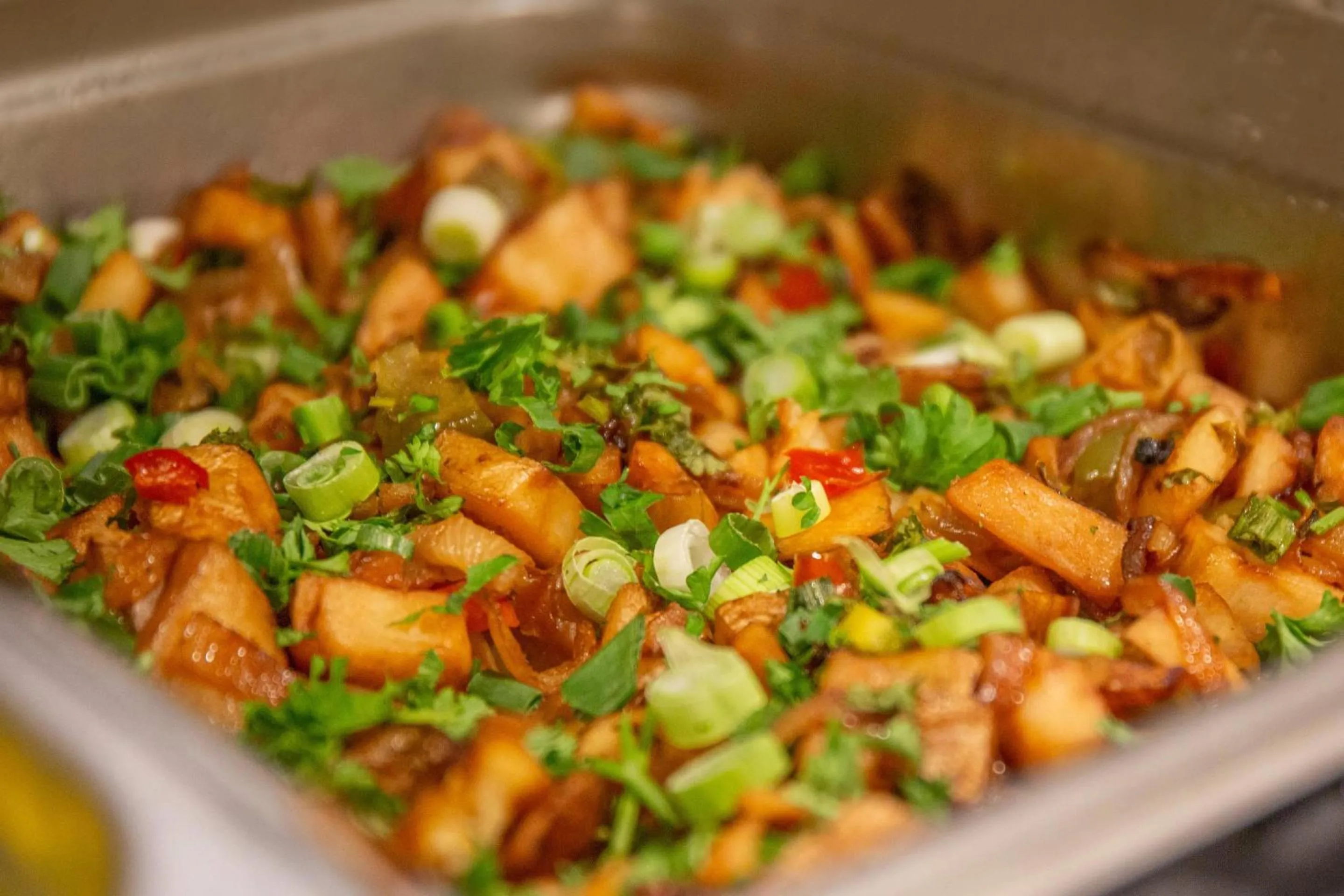 Breakfast in Radisson Hotel Southfield-Detroit