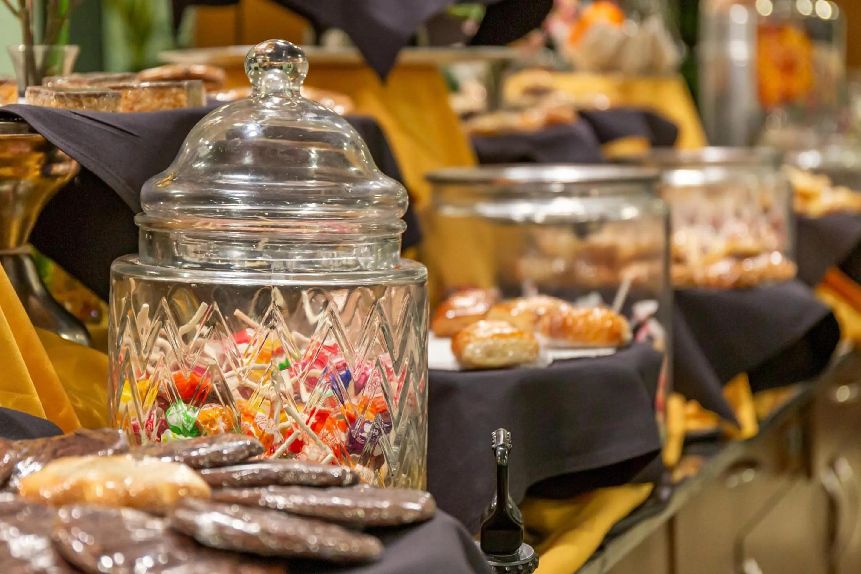 Breakfast in Radisson Hotel Southfield-Detroit