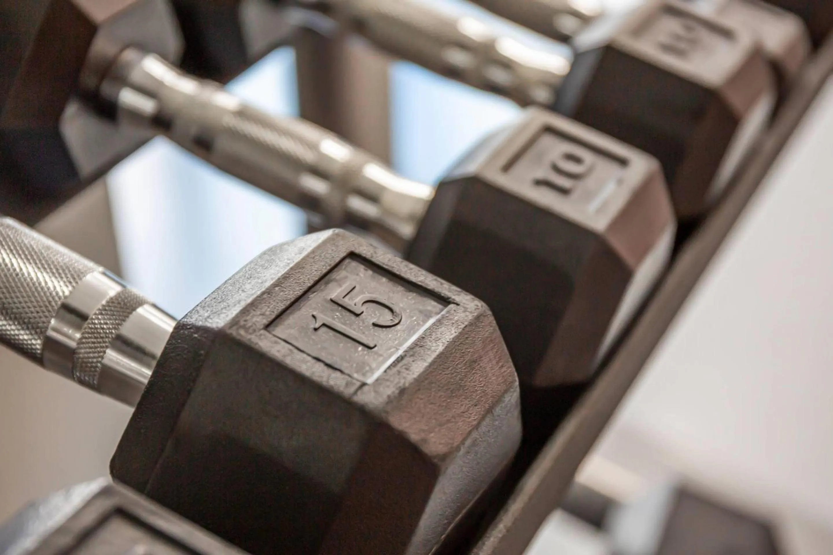 Fitness centre/facilities in Radisson Hotel Southfield-Detroit