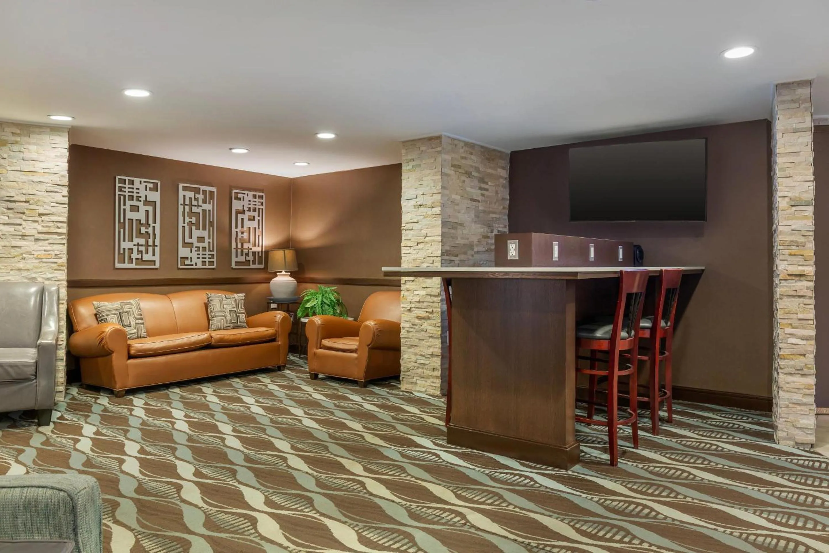 Lounge or bar in Radisson Hotel Southfield-Detroit