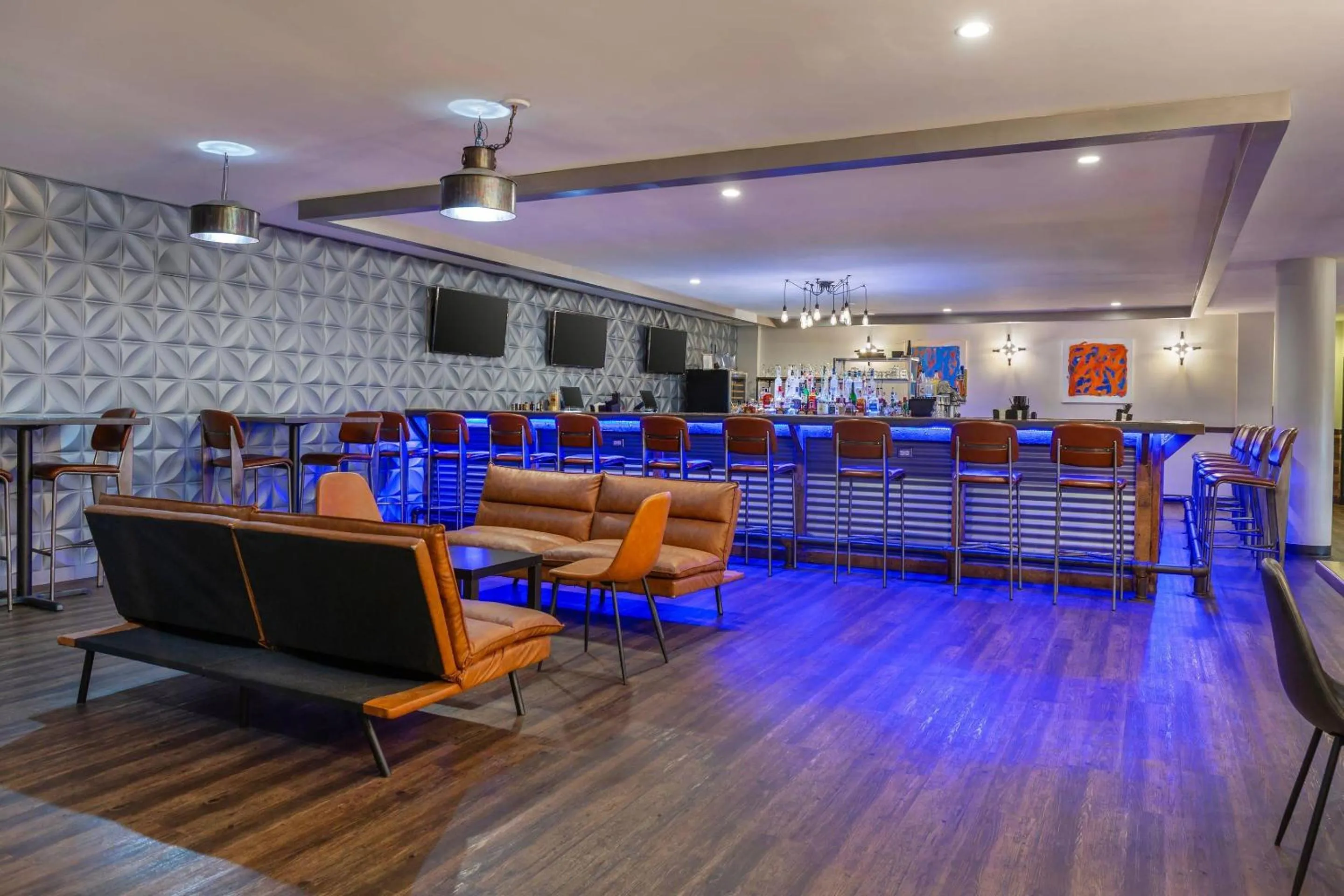 Lounge or bar in Radisson Hotel Southfield-Detroit